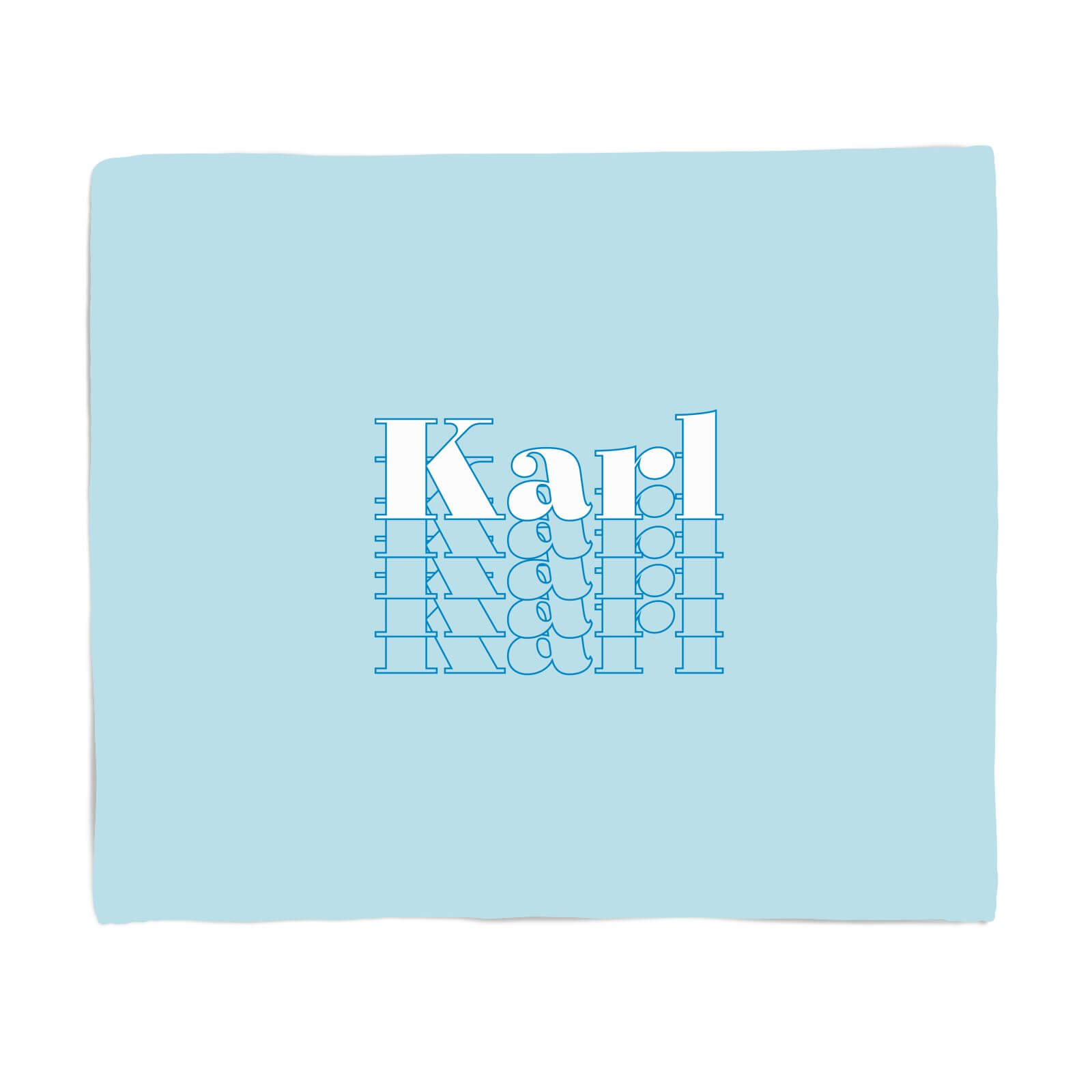Karl Fleece Blanket - S