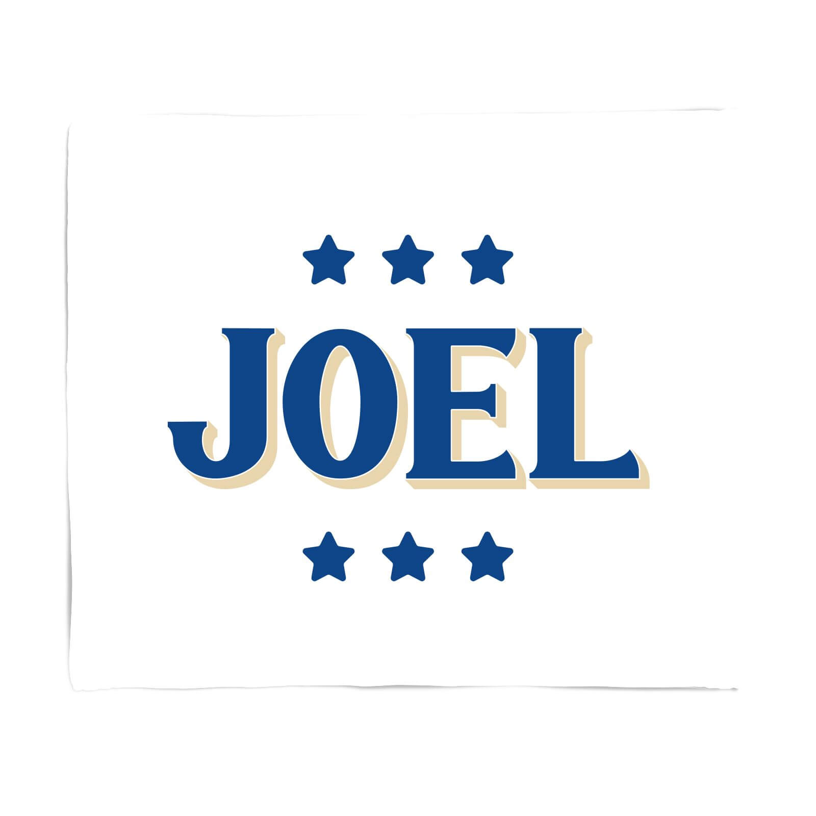 Joel Fleece Blanket - S