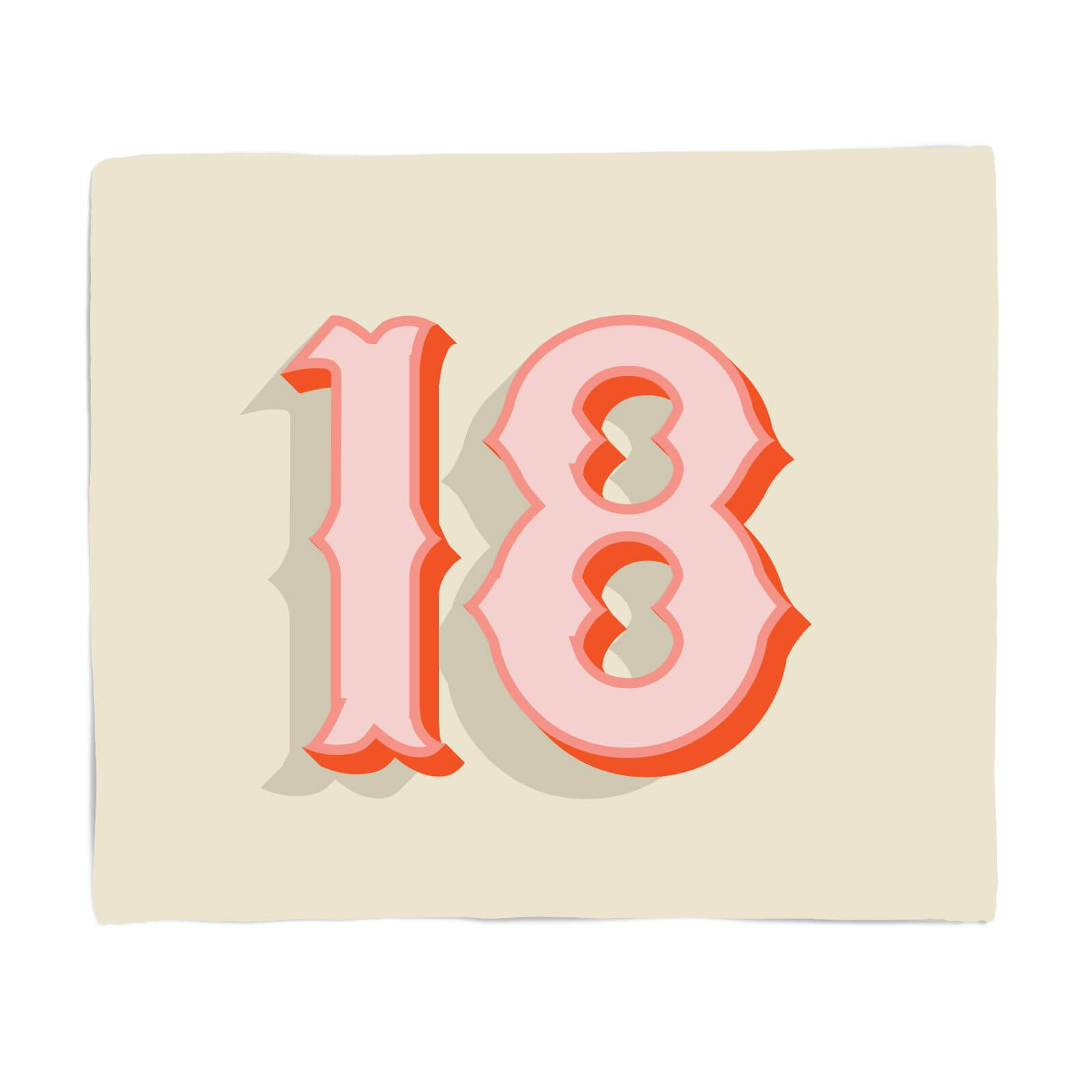 18 Fleece Blanket - S