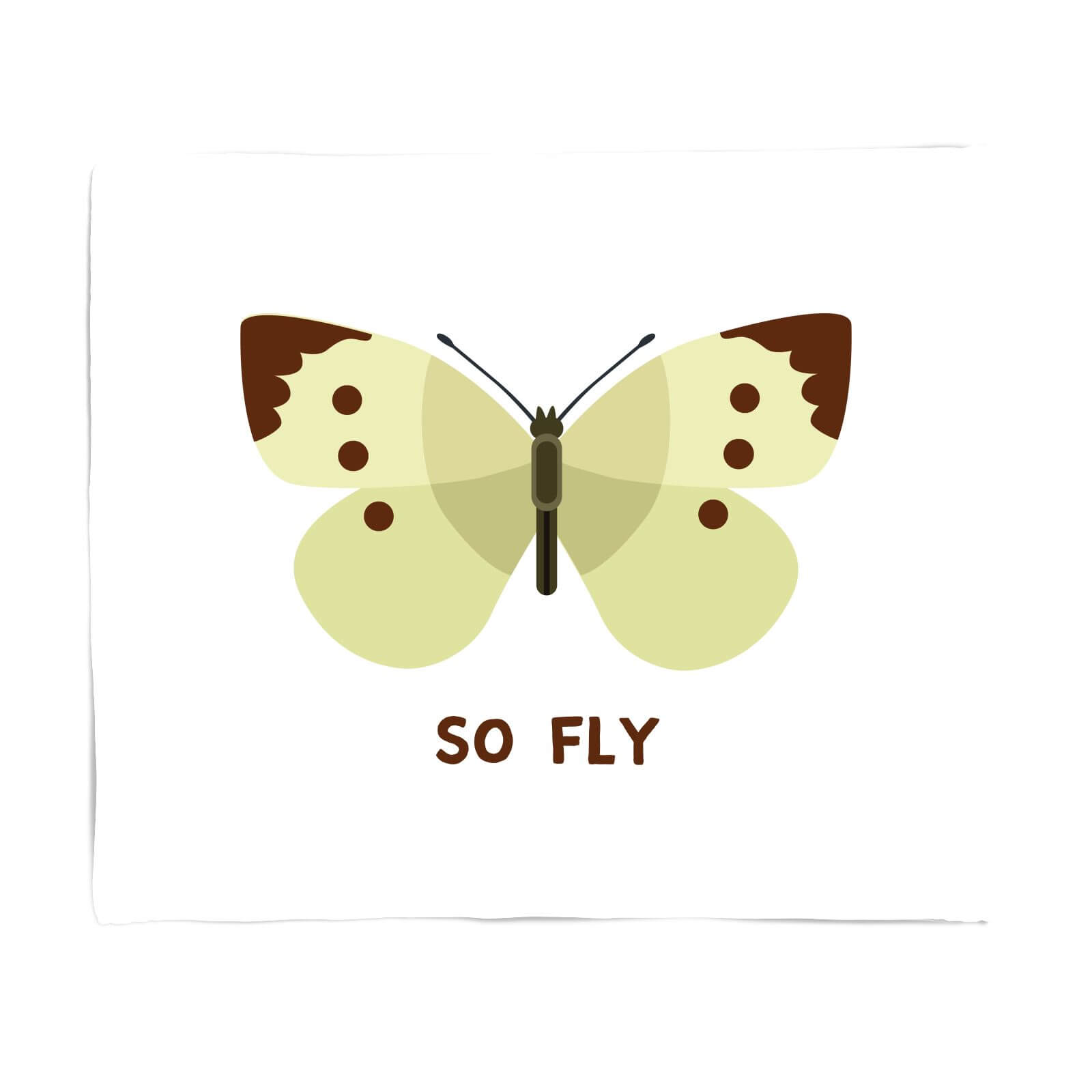 So Fly Fleece Blanket - S