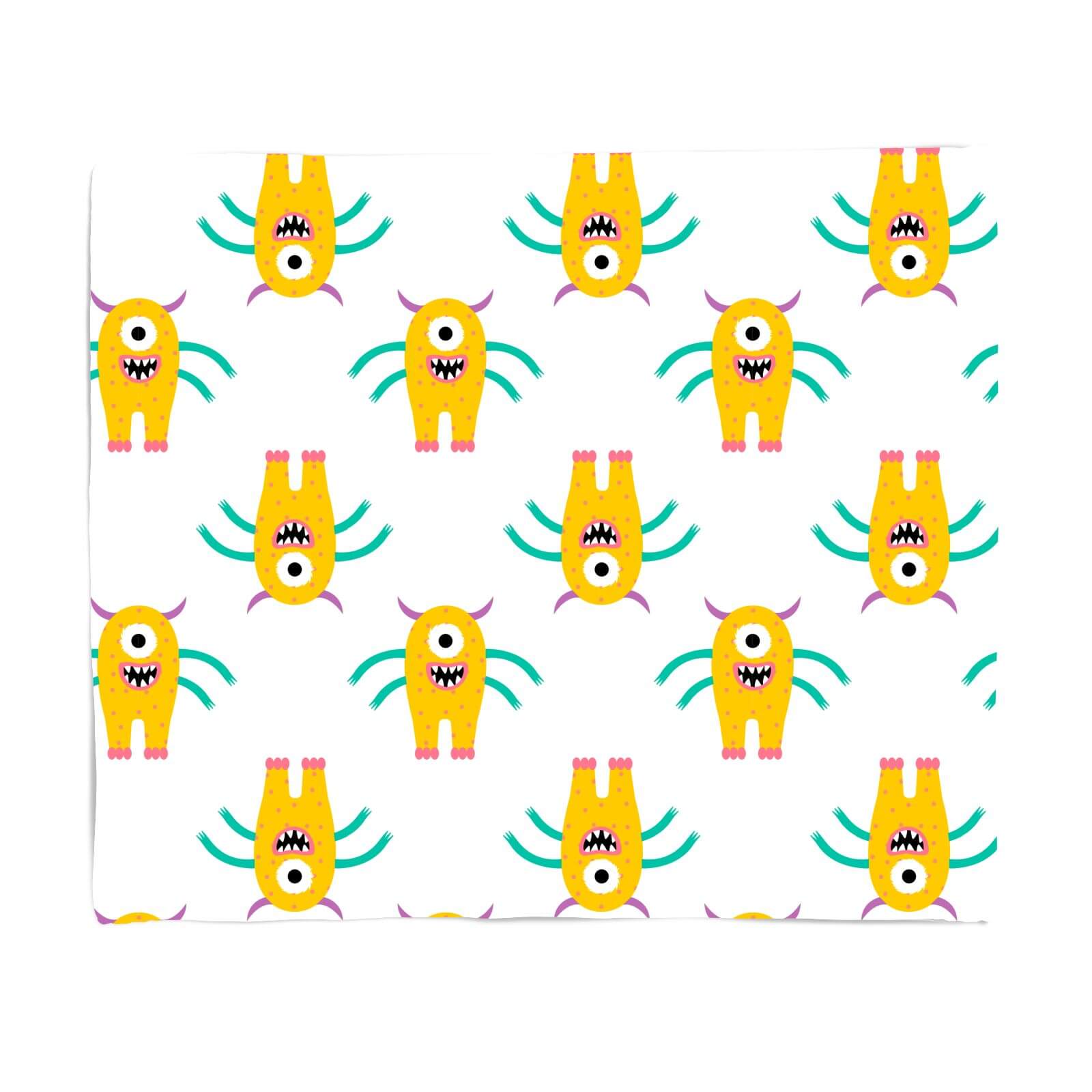 Groovy Monster Fleece Blanket - S