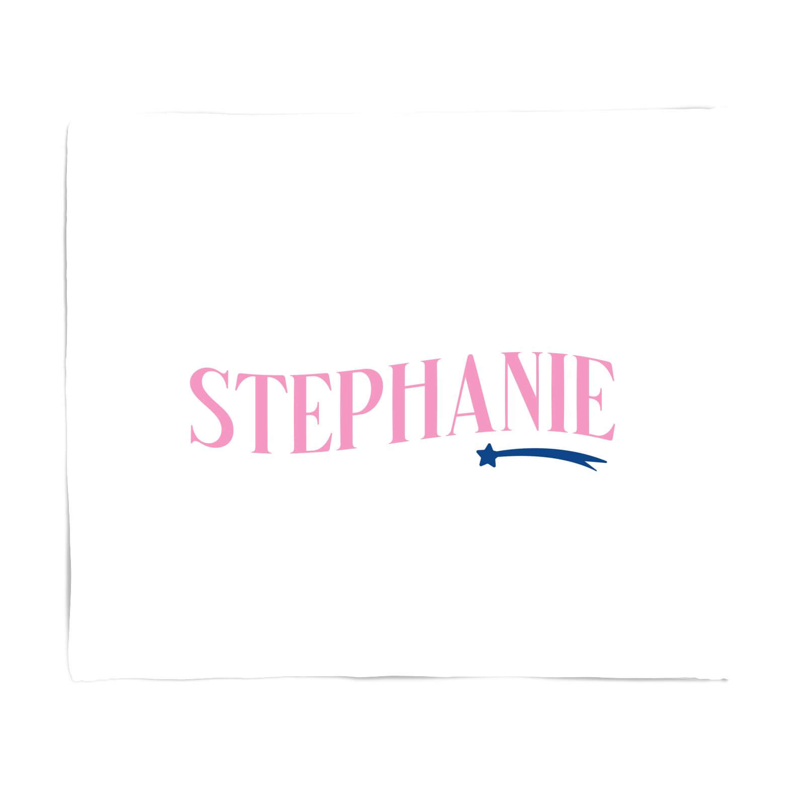 Stephanie Starstruck Fleece Blanket - S