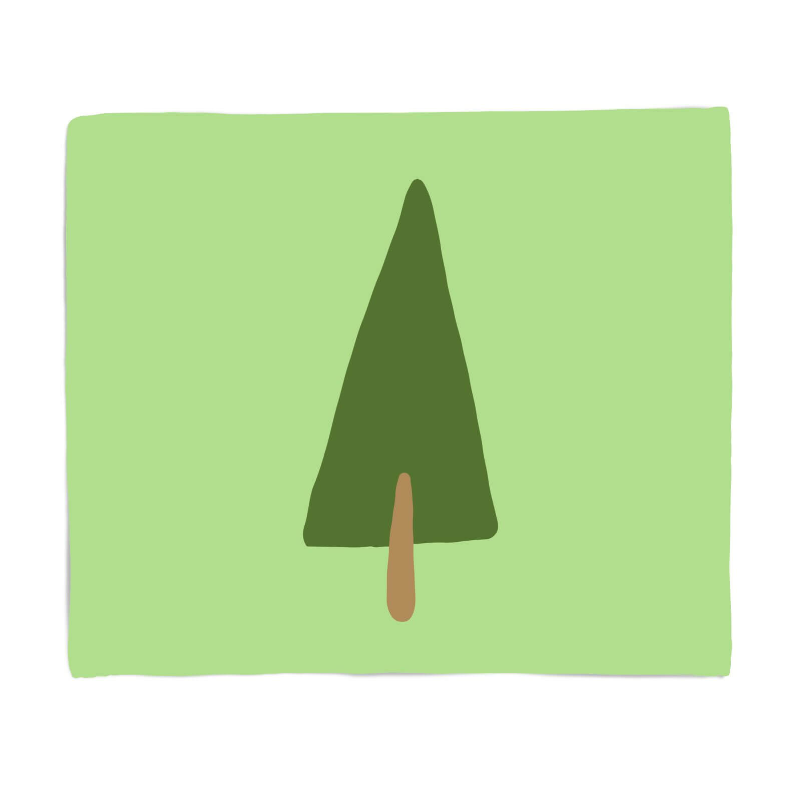Pine Tree Fleece Blanket - S
