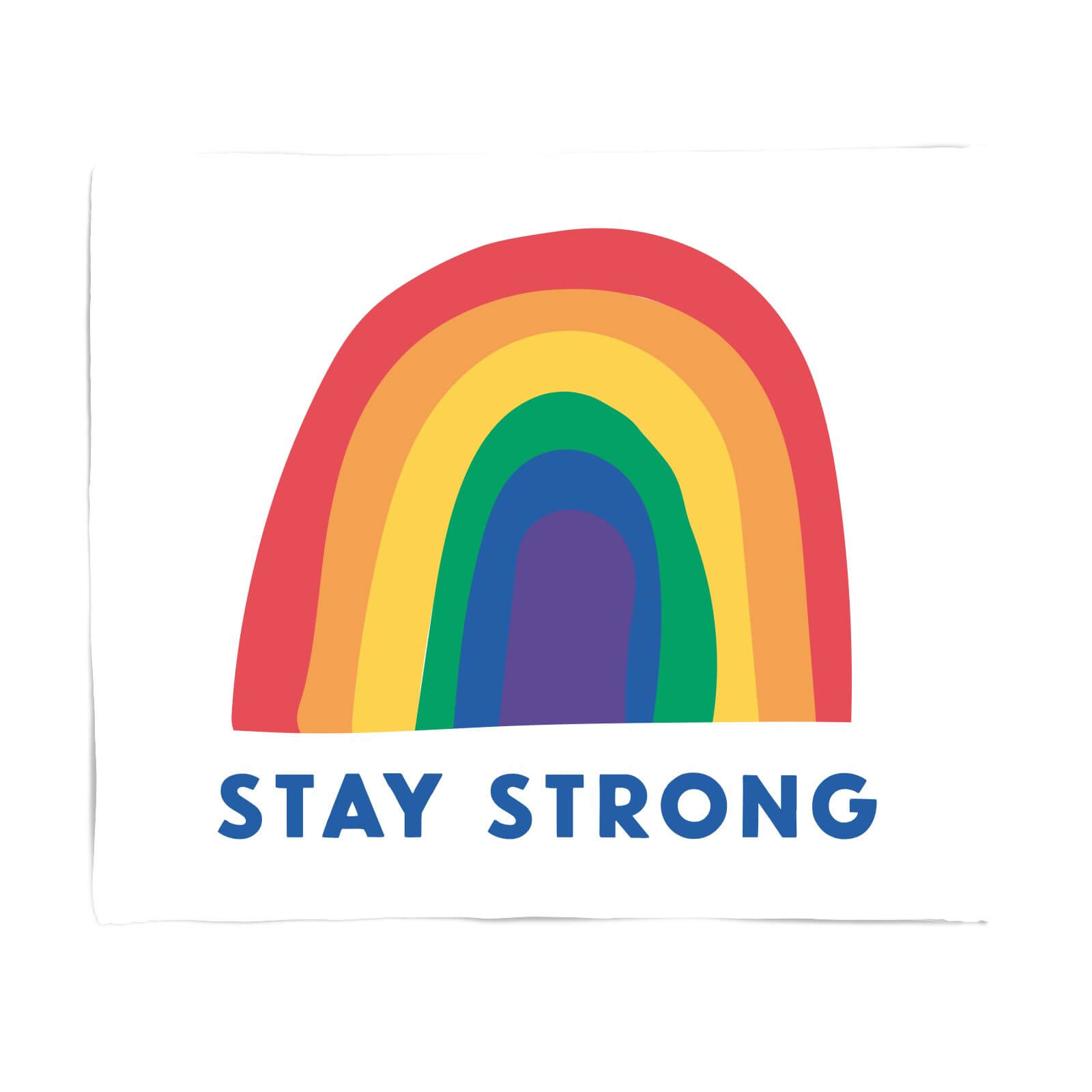 Stay Strong Fleece Blanket - S