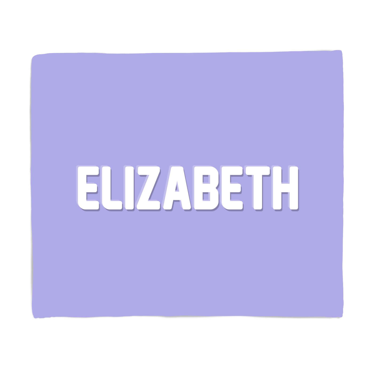 Embossed Elizabeth Fleece Blanket - S