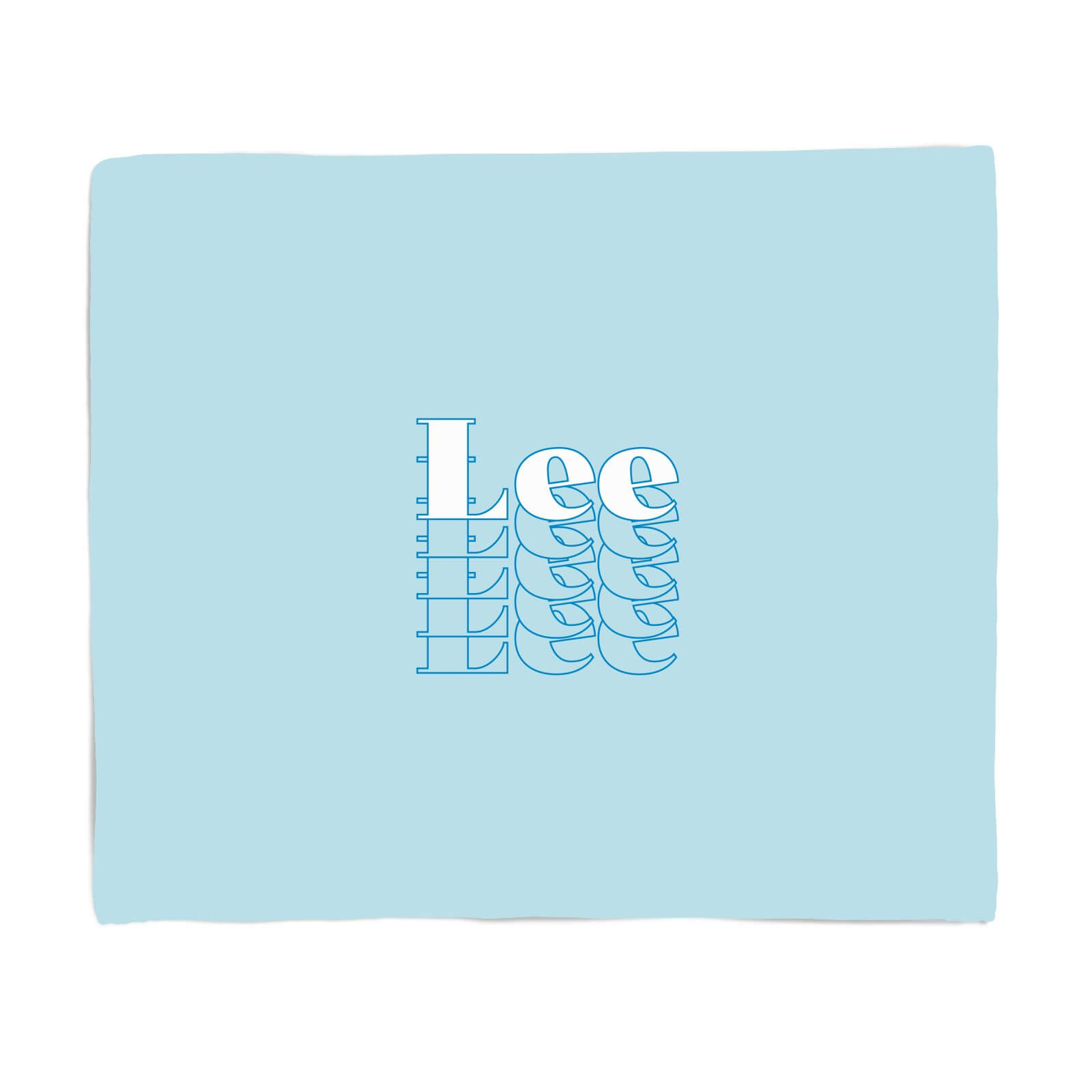 Lee Fleece Blanket - S