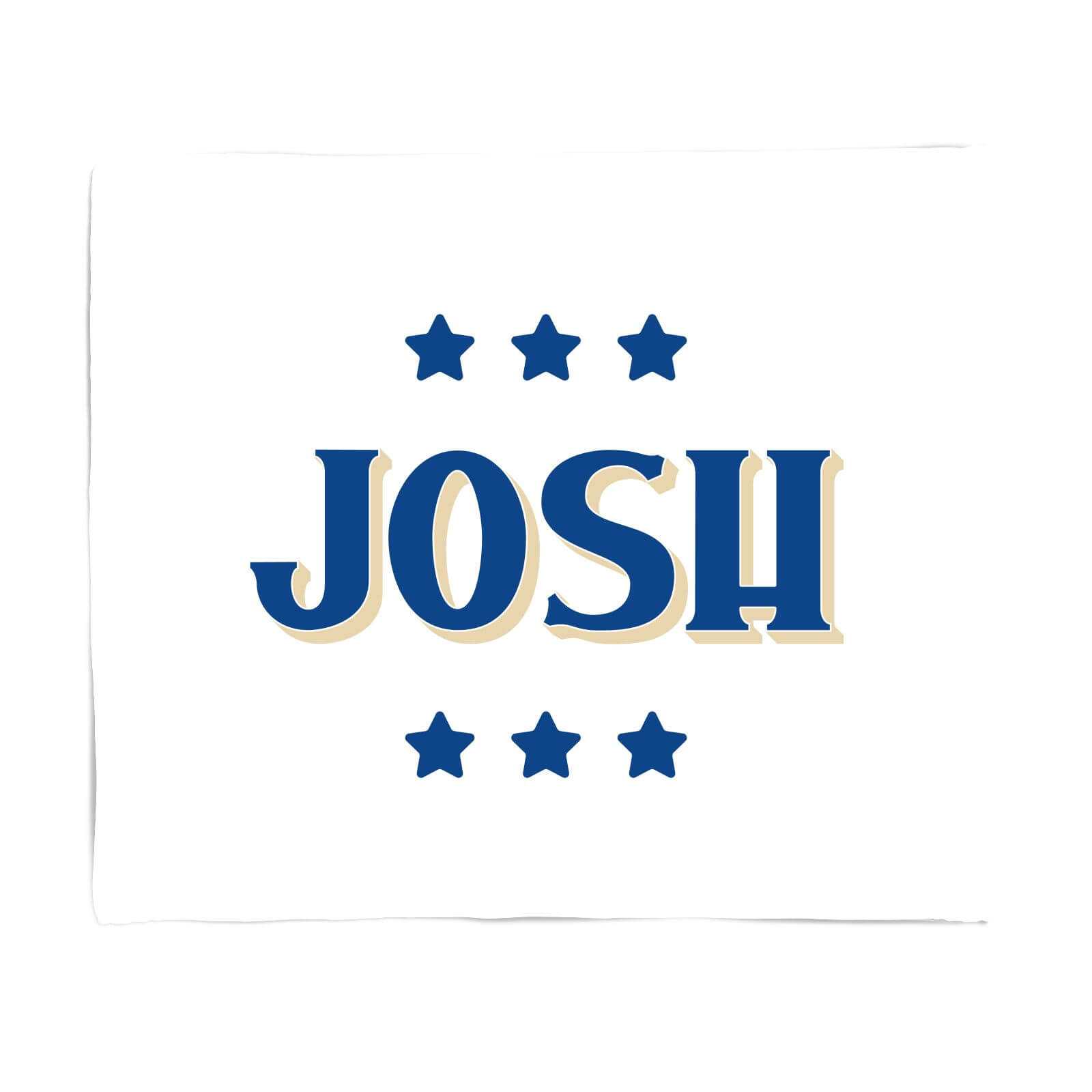 Josh Fleece Blanket - S