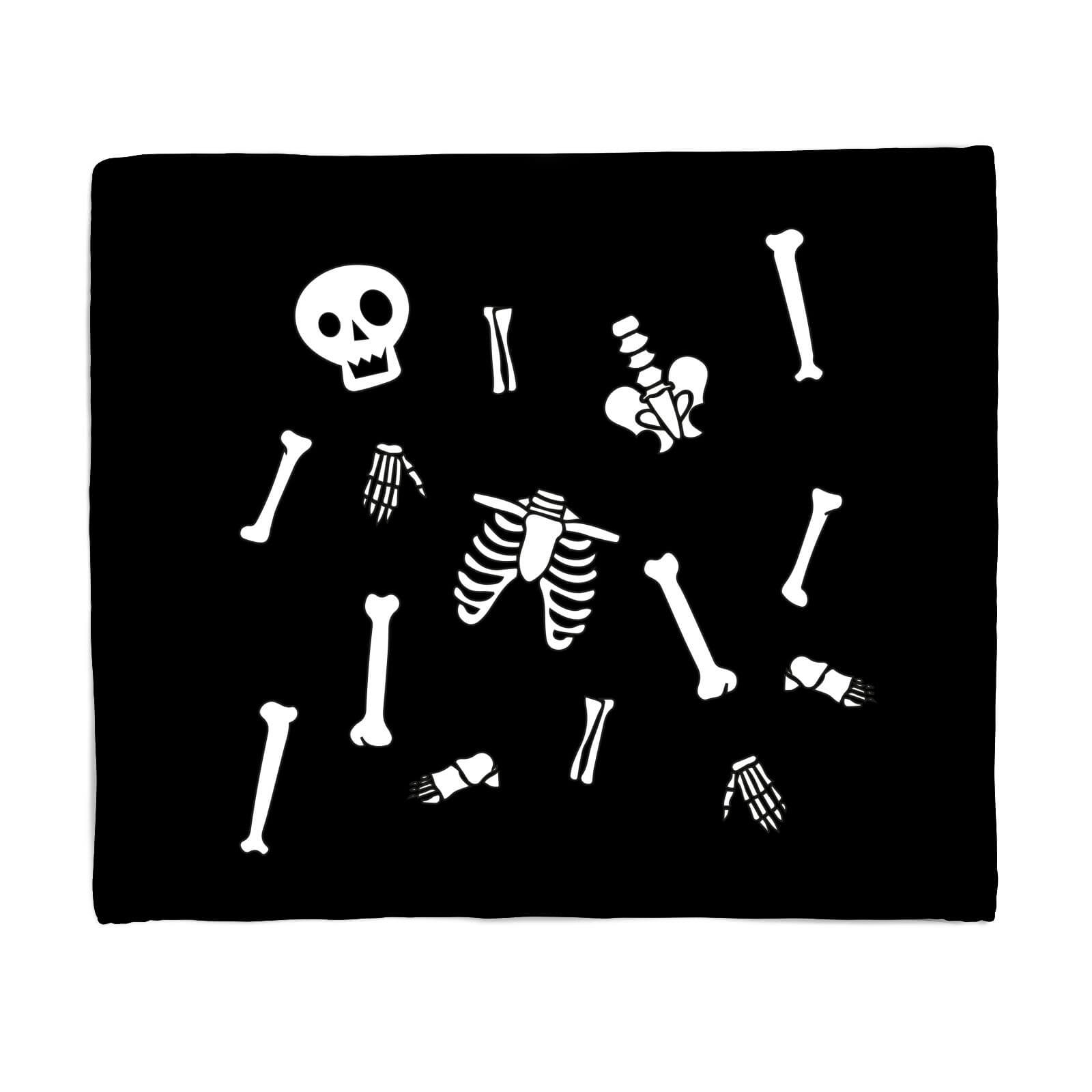 Skeleton Fleece Blanket - S