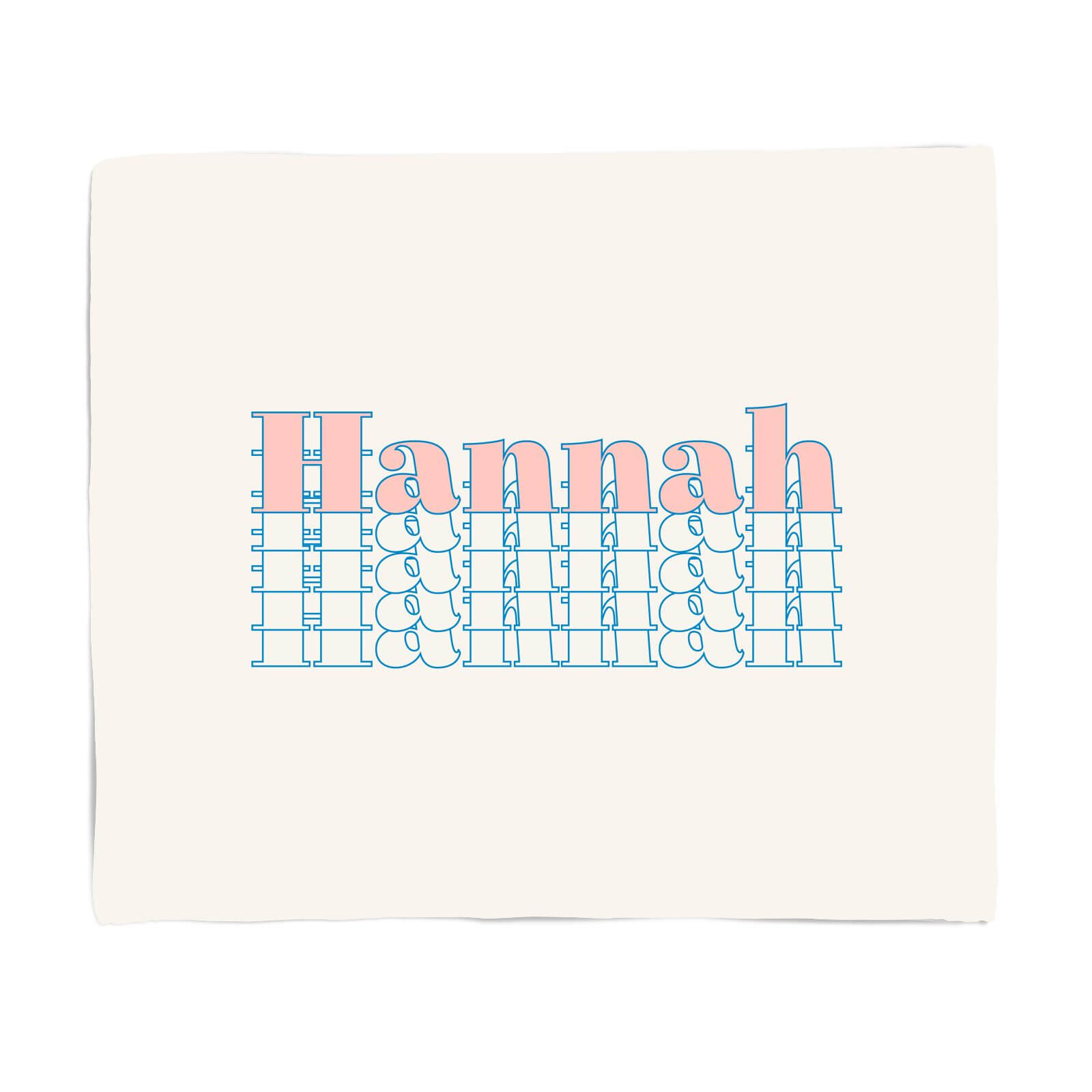 Hannah Fleece Blanket - S