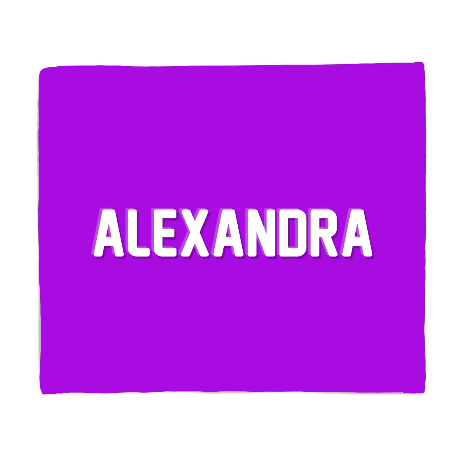Embossed Alexandra Fleece Blanket - S