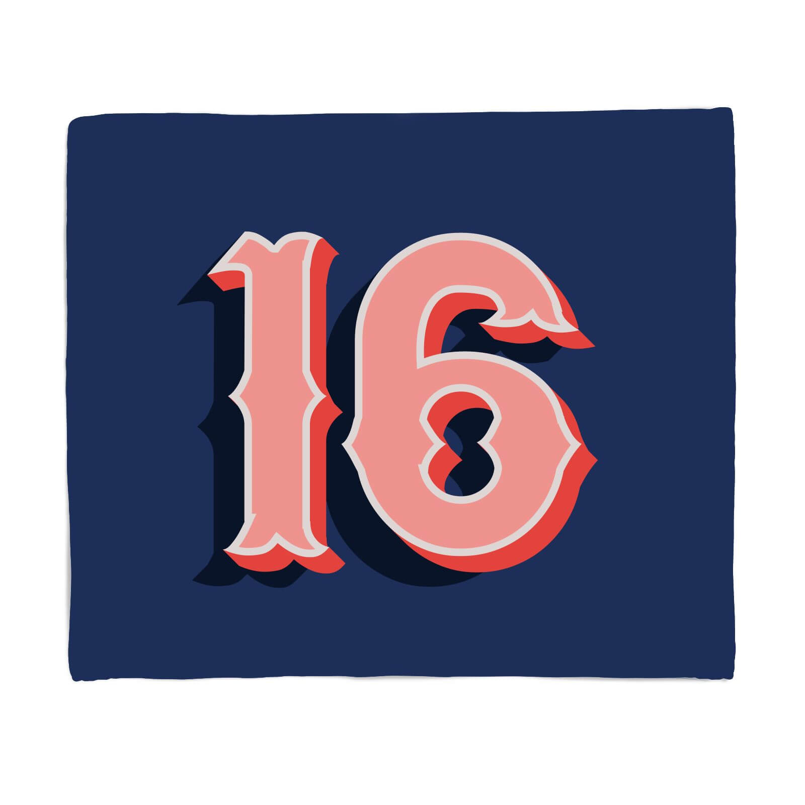 16 Fleece Blanket - S