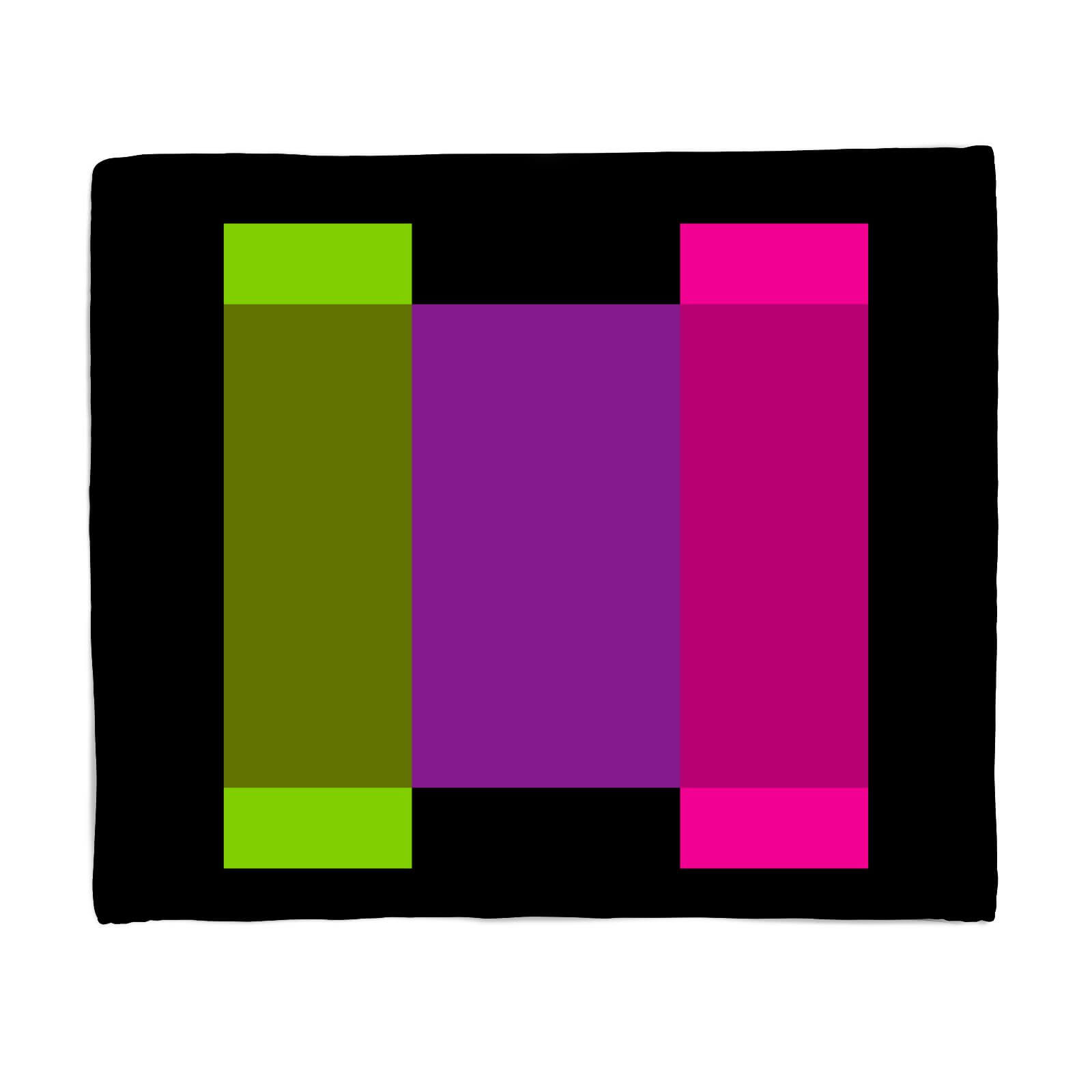 H Fleece Blanket - S