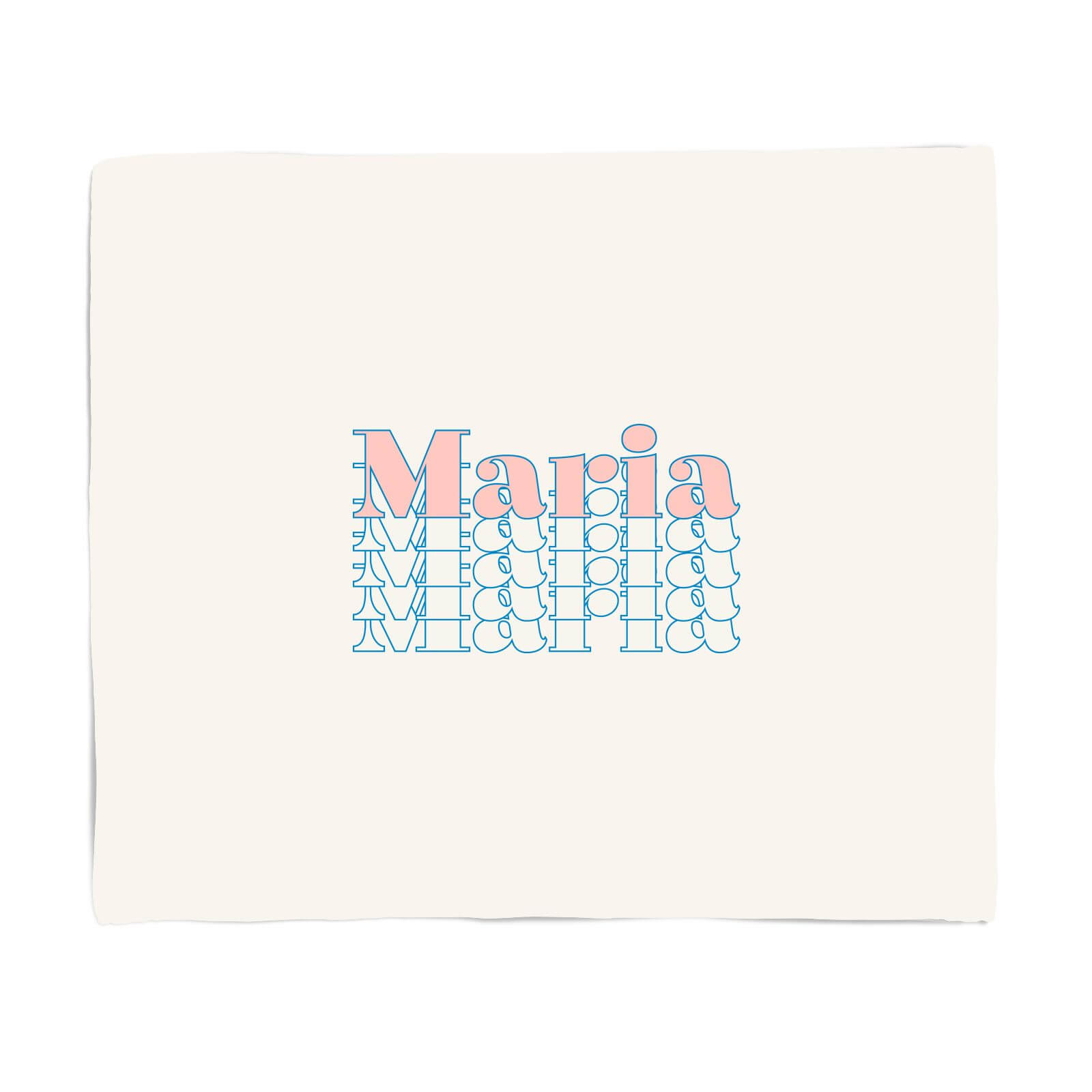 Maria Fleece Blanket - S