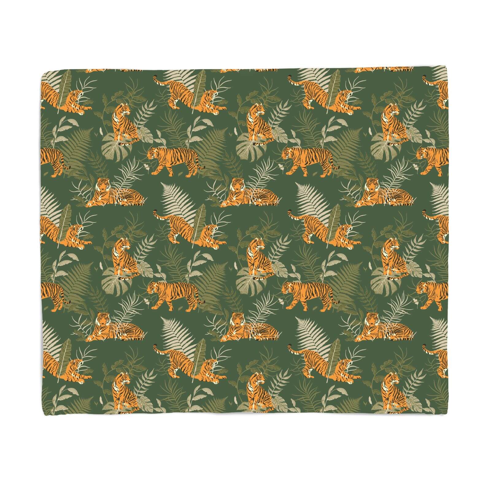 Jungle Fleece Blanket - S