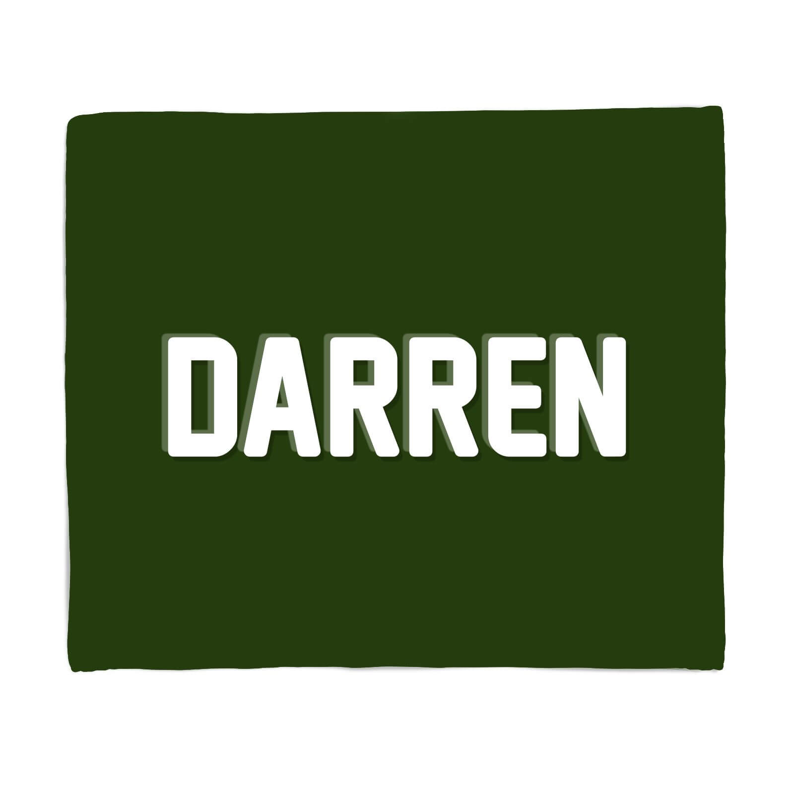 Embossed Darren Fleece Blanket - S