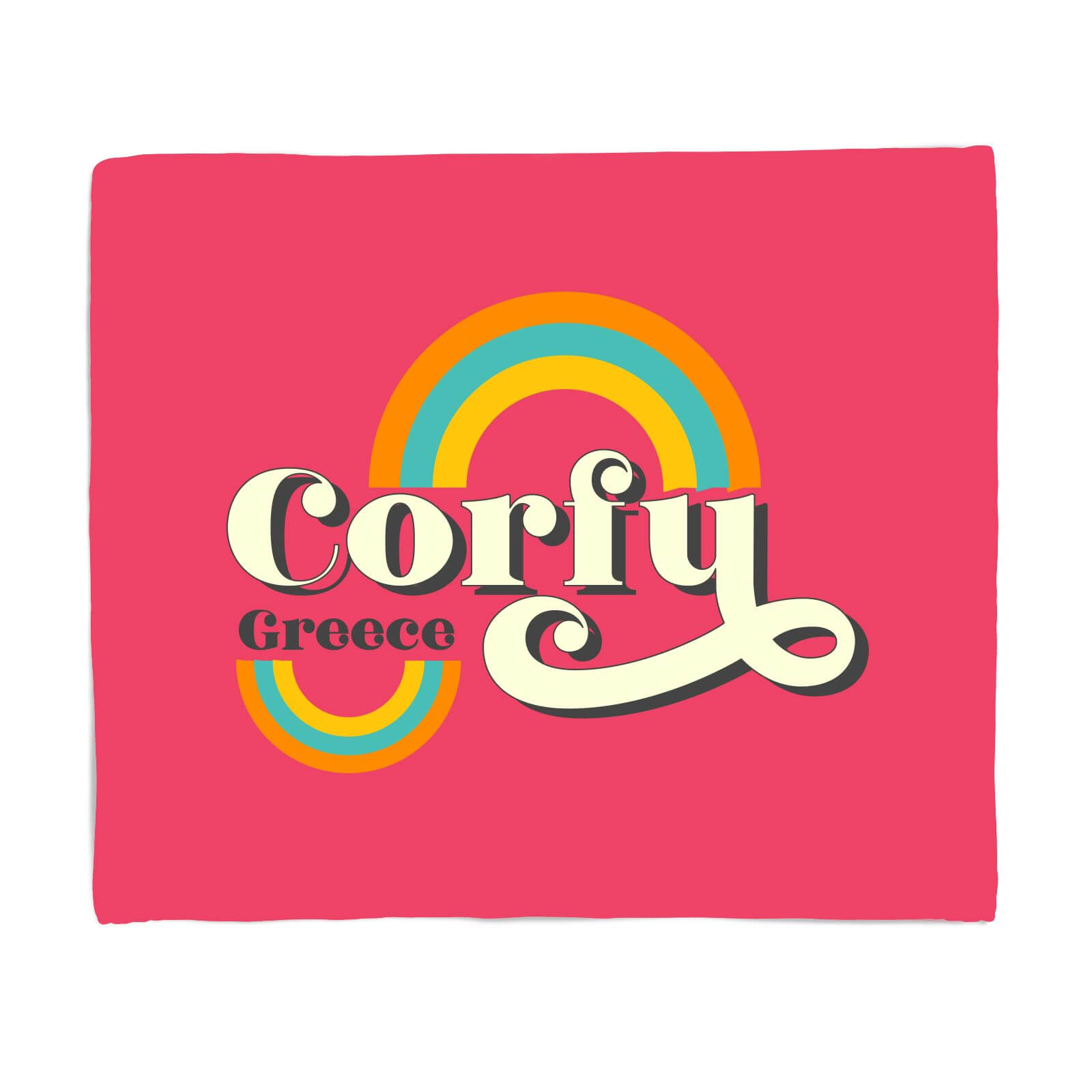 Corfu Fleece Blanket - S