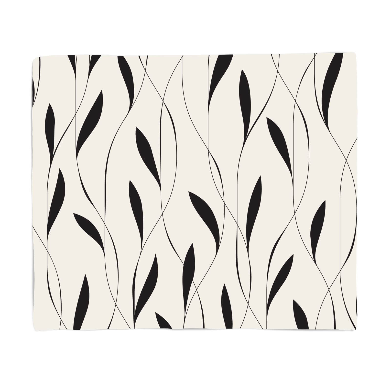 Vines Fleece Blanket - S