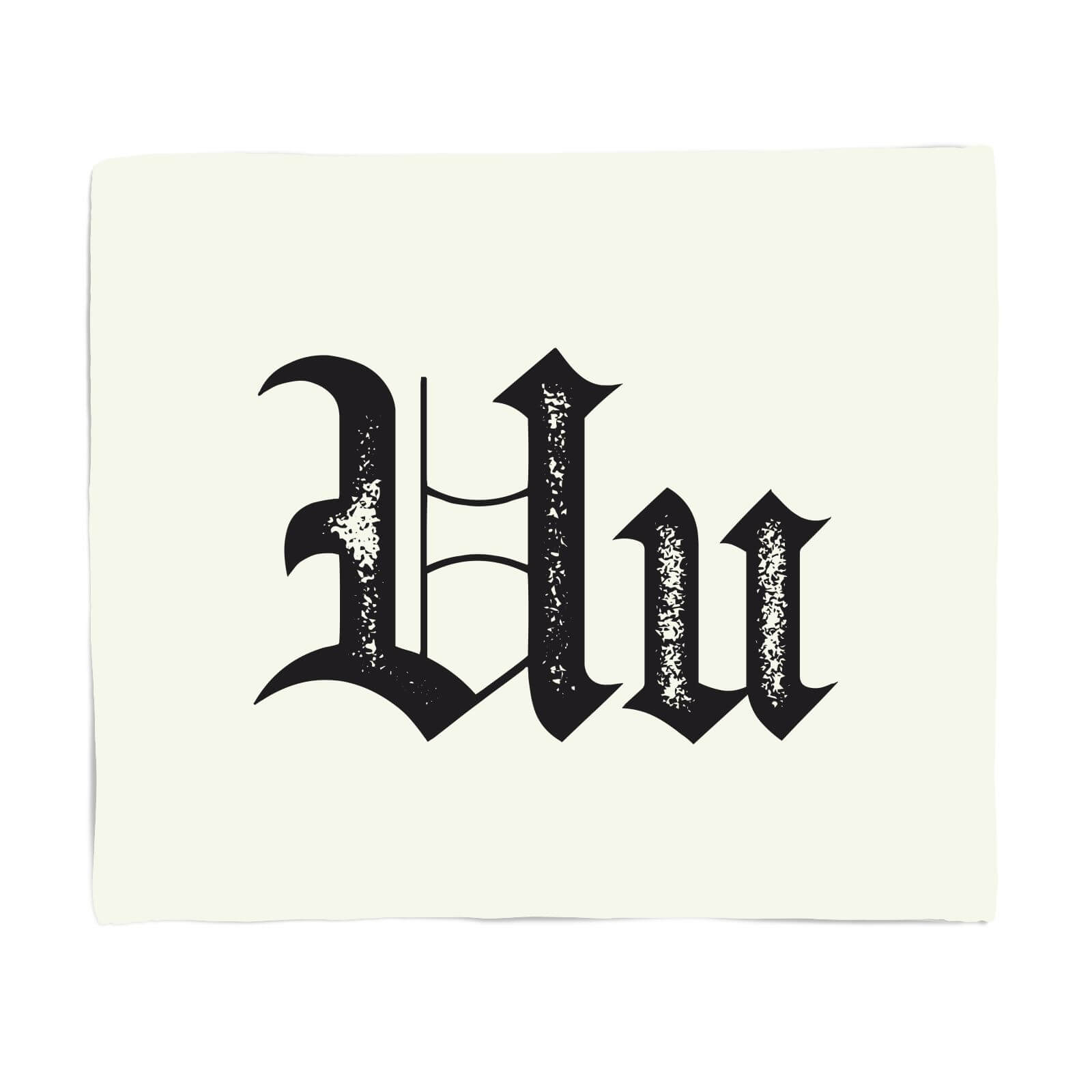 U Fleece Blanket - S