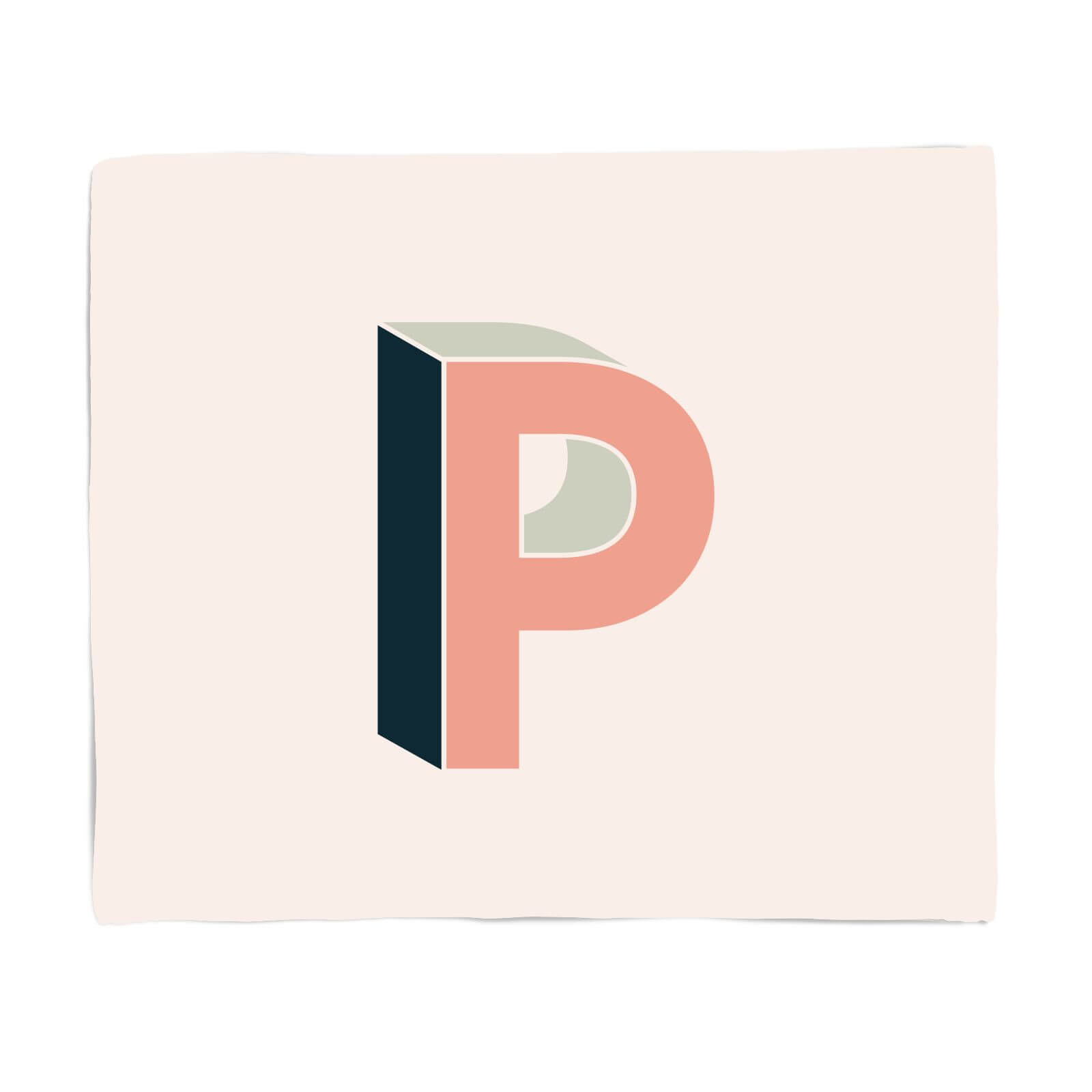 P Fleece Blanket - S