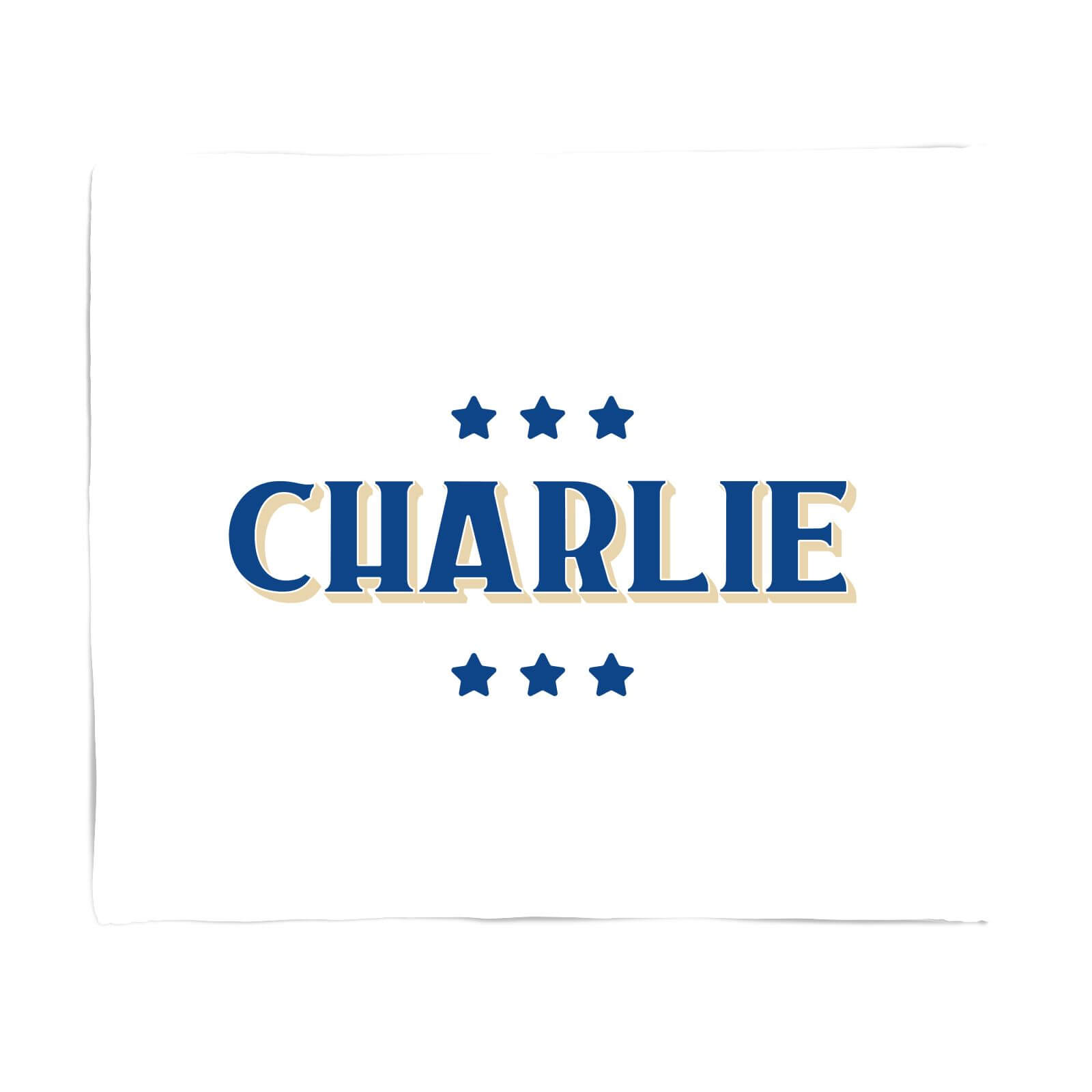 Charlie Fleece Blanket - S