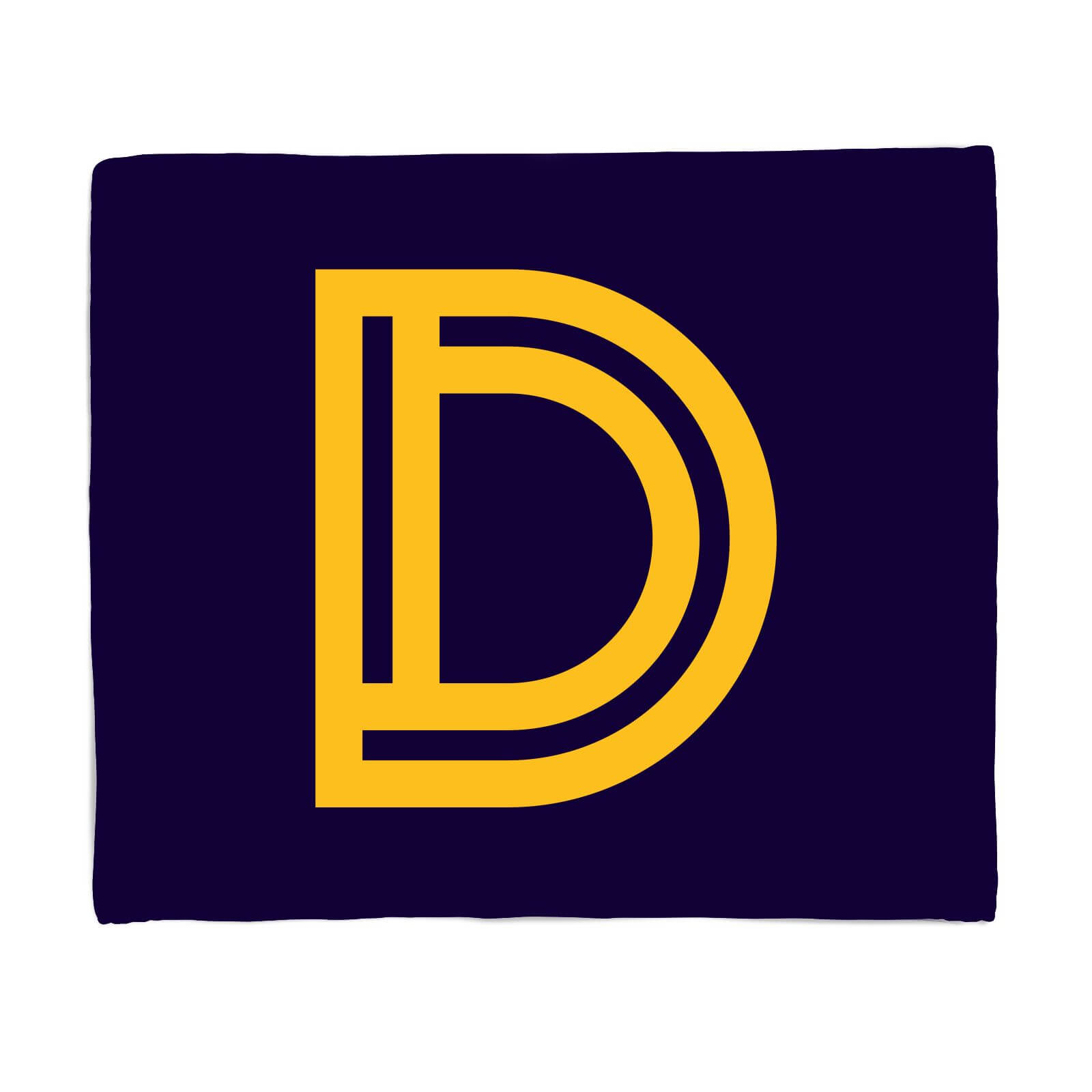 D Fleece Blanket - S