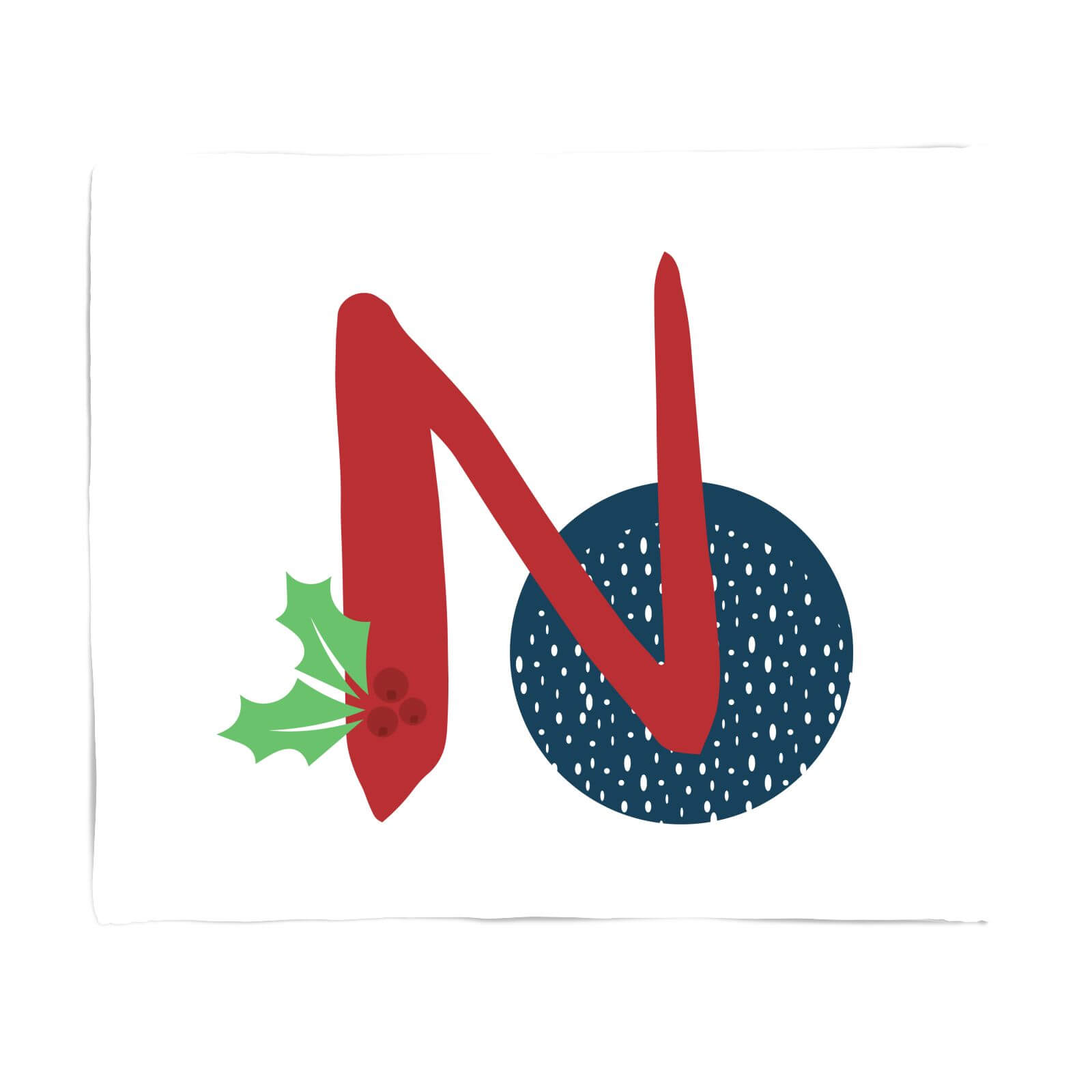 N Fleece Blanket - S