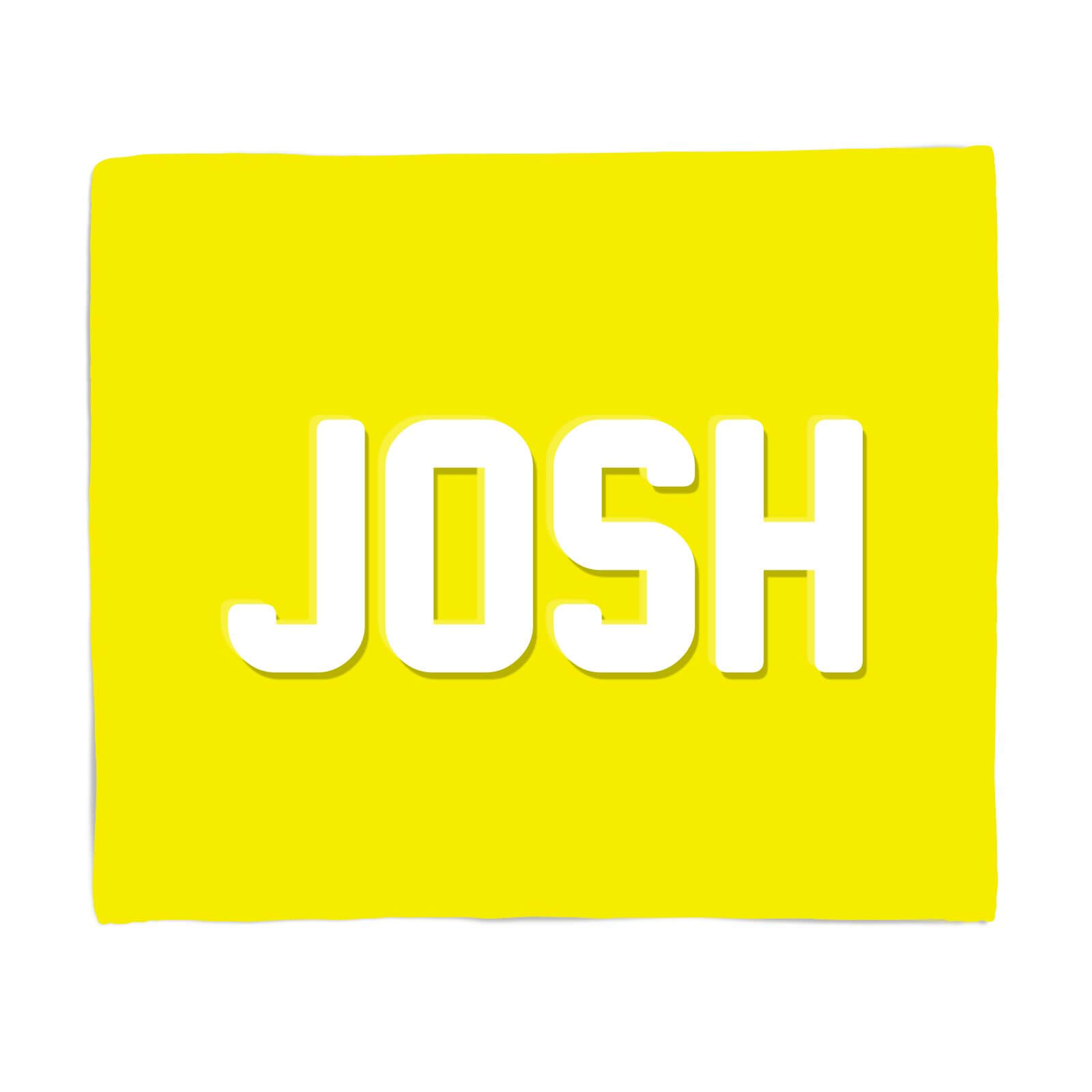 Embossed Josh Fleece Blanket - S