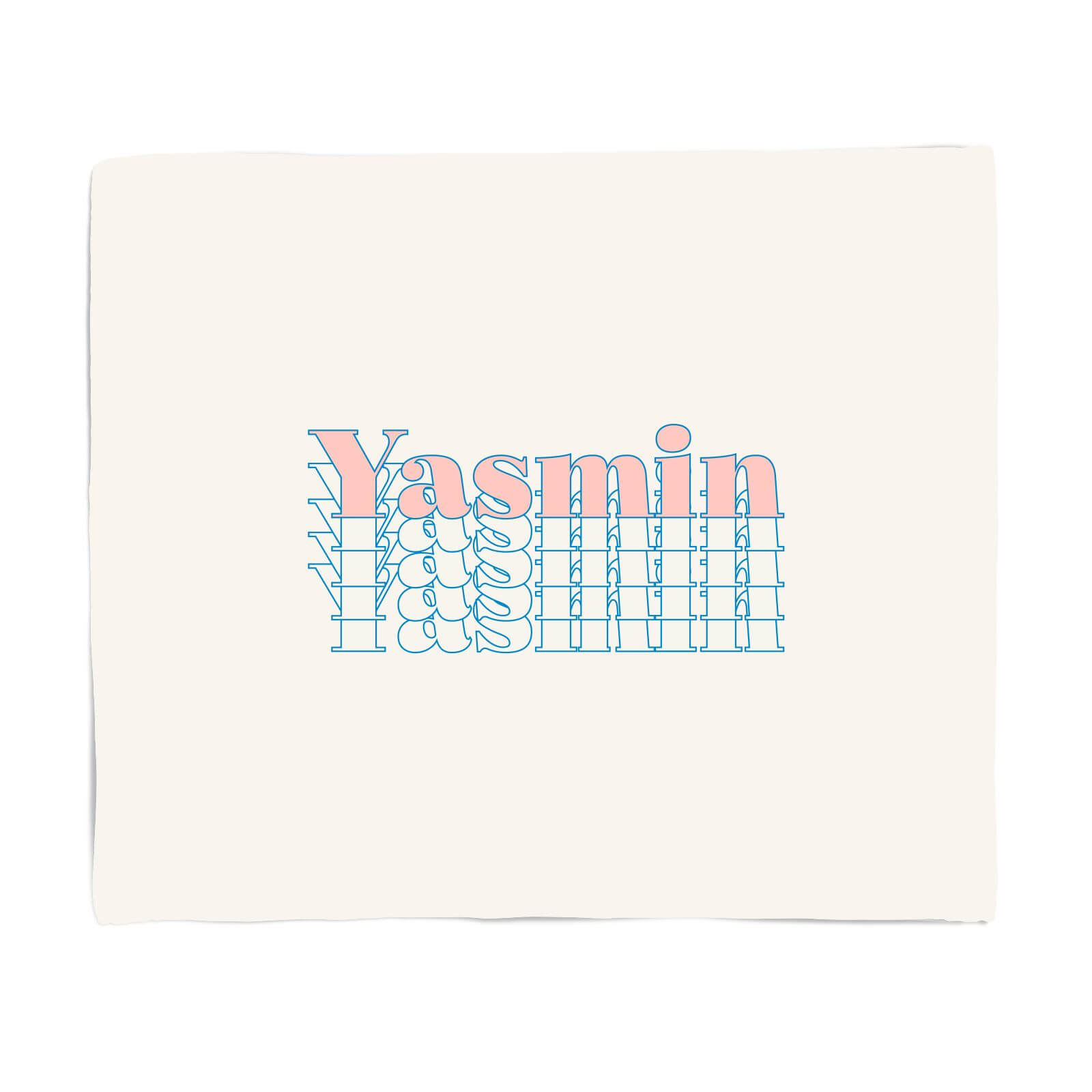 Yasmin Fleece Blanket - S