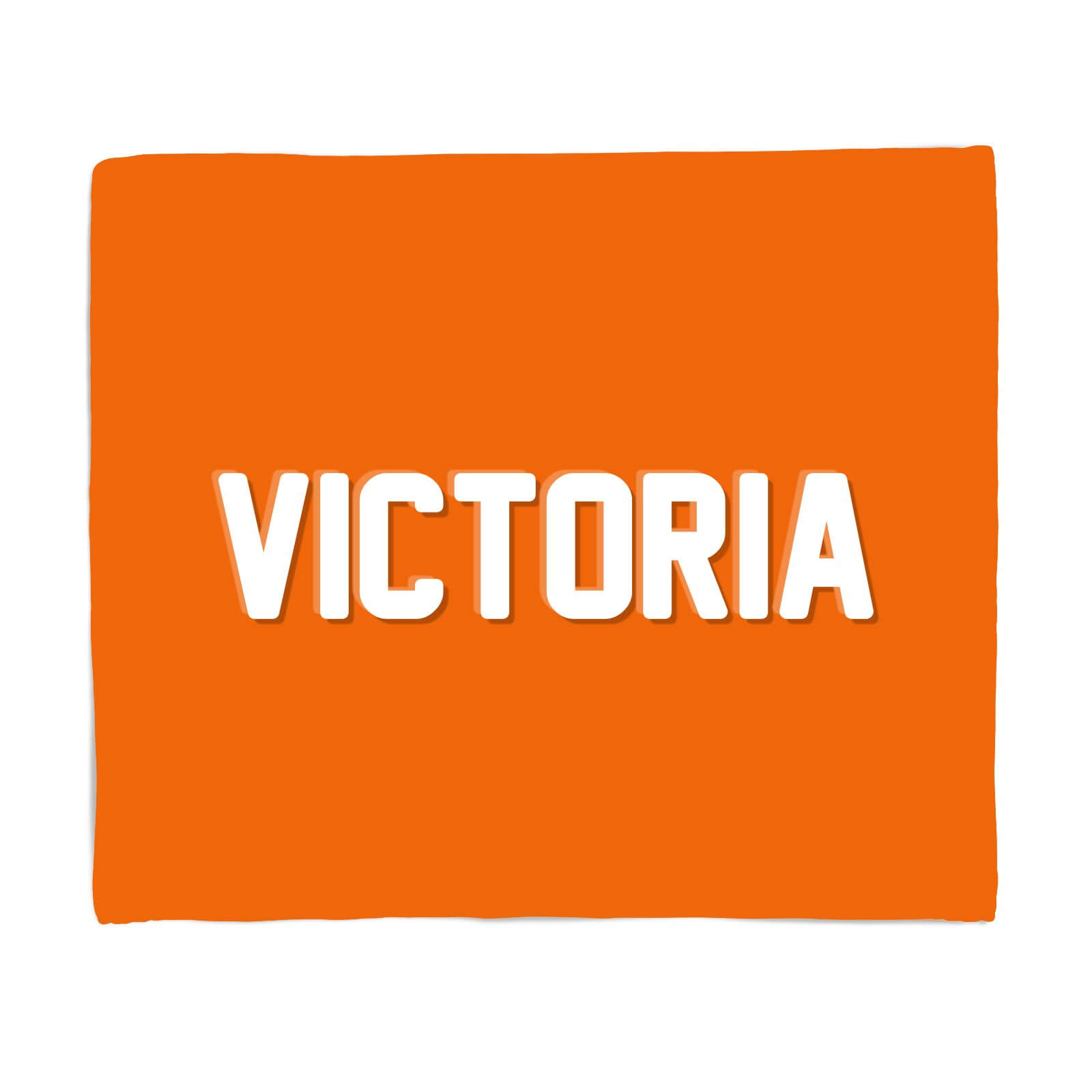 Victoria Fleece Blanket - S