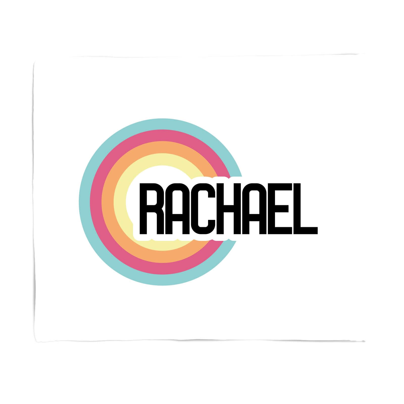 Rachael Rainbow Fleece Blanket - S