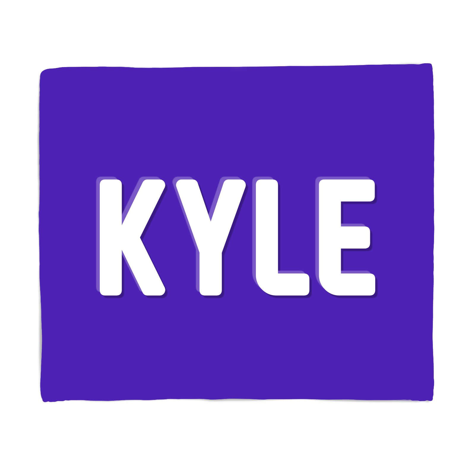 Embossed Kyle Fleece Blanket - S