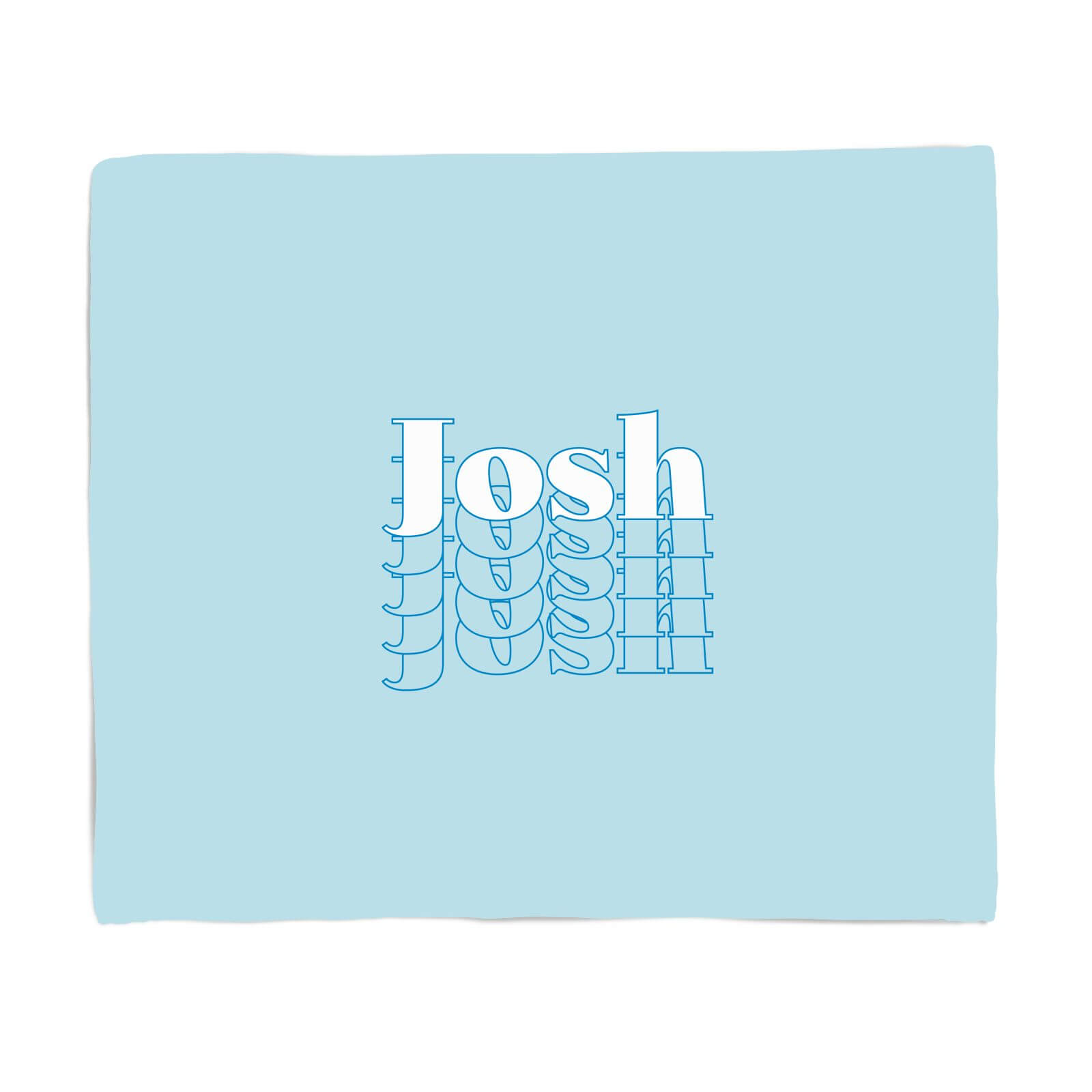 Josh Fleece Blanket - S
