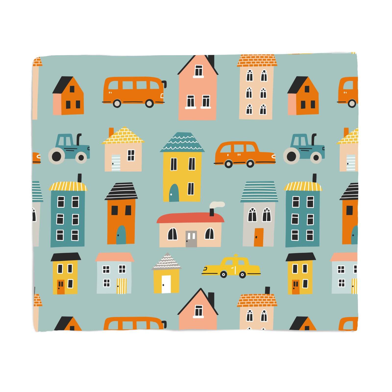 Little Village Fleece Blanket - S