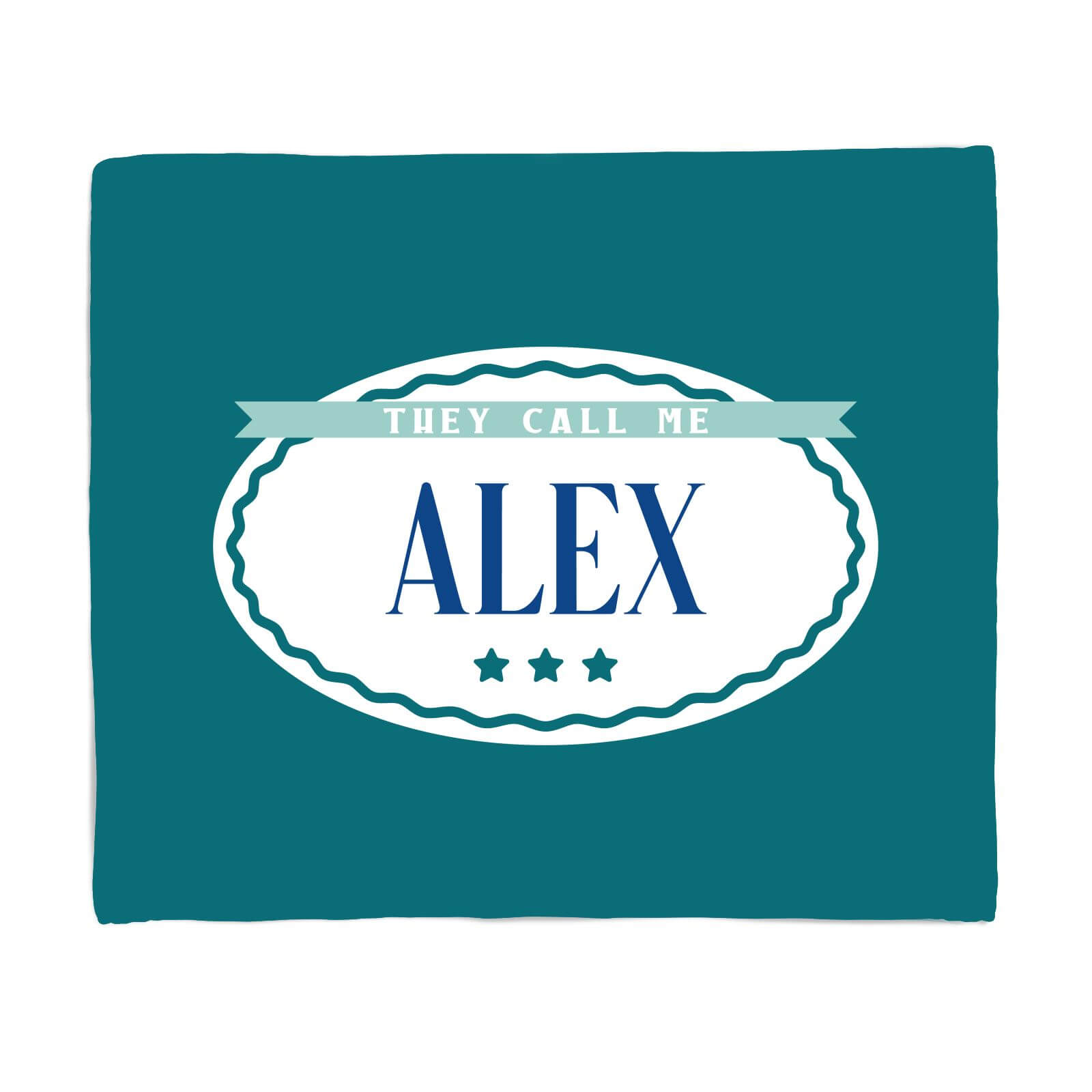 They Call Me Alex Fleece Blanket - S