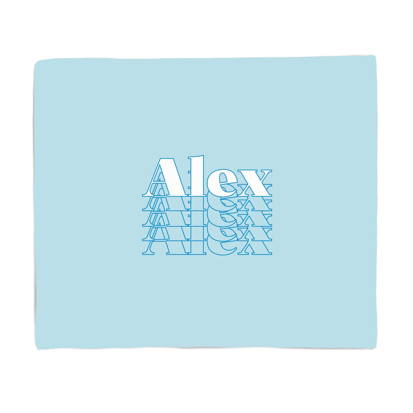 Alex Fleece Blanket - S