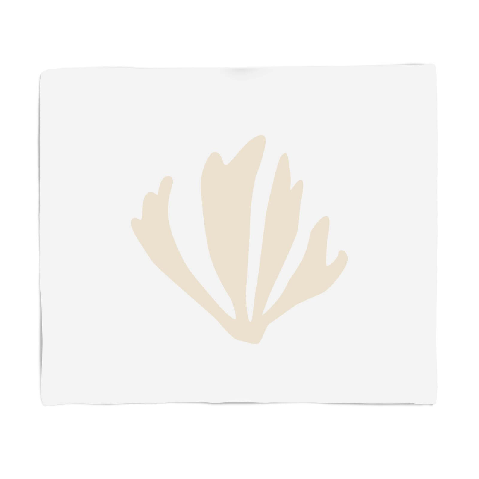 Leaf Fleece Blanket - S