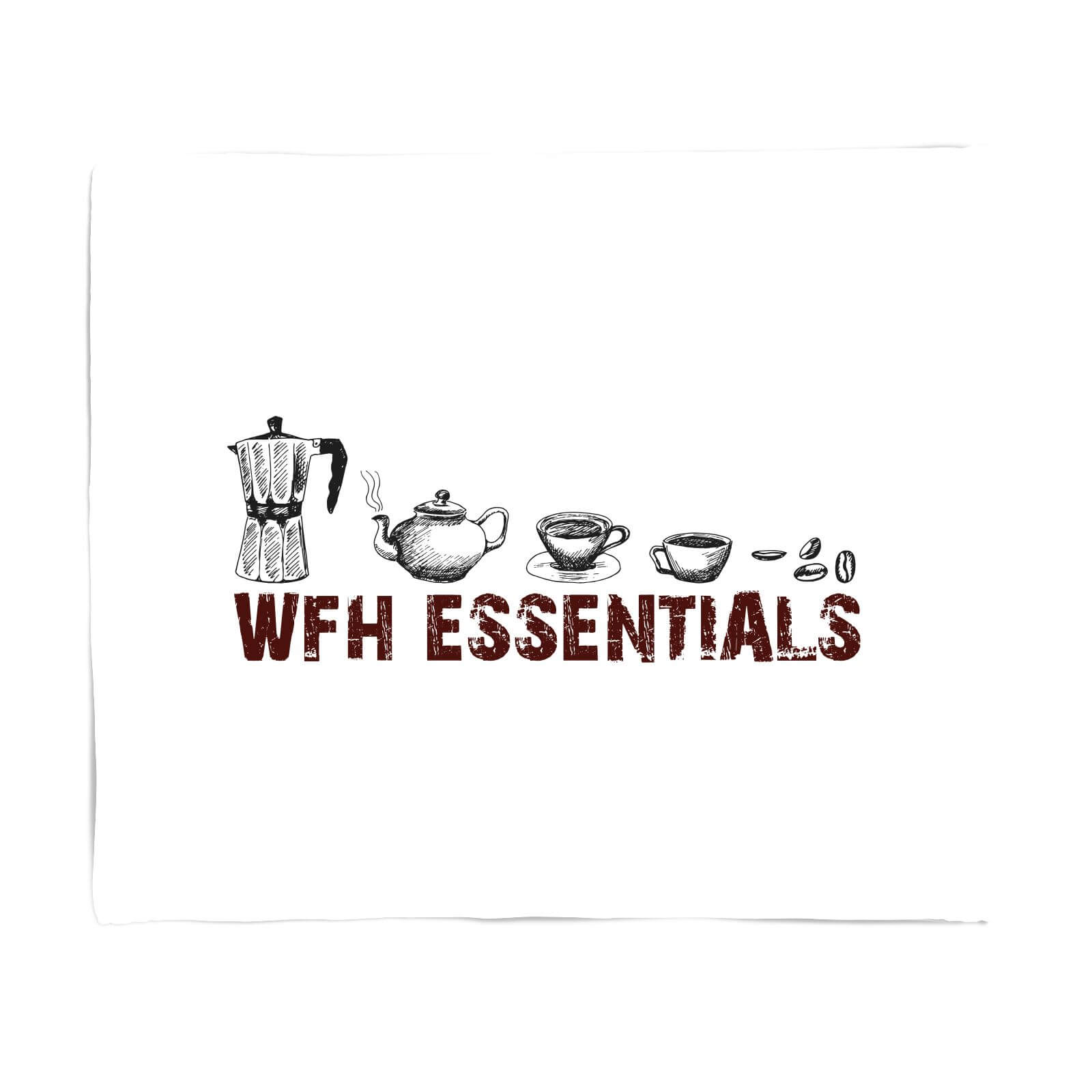WFH Essentials Fleece Blanket - S