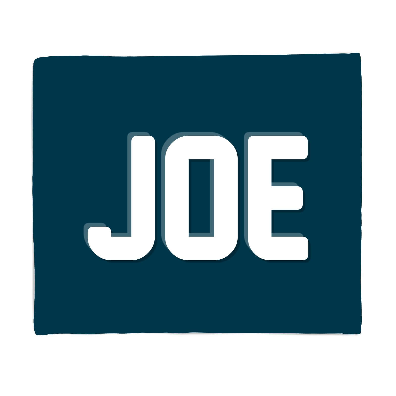 Embossed Joe Fleece Blanket - S