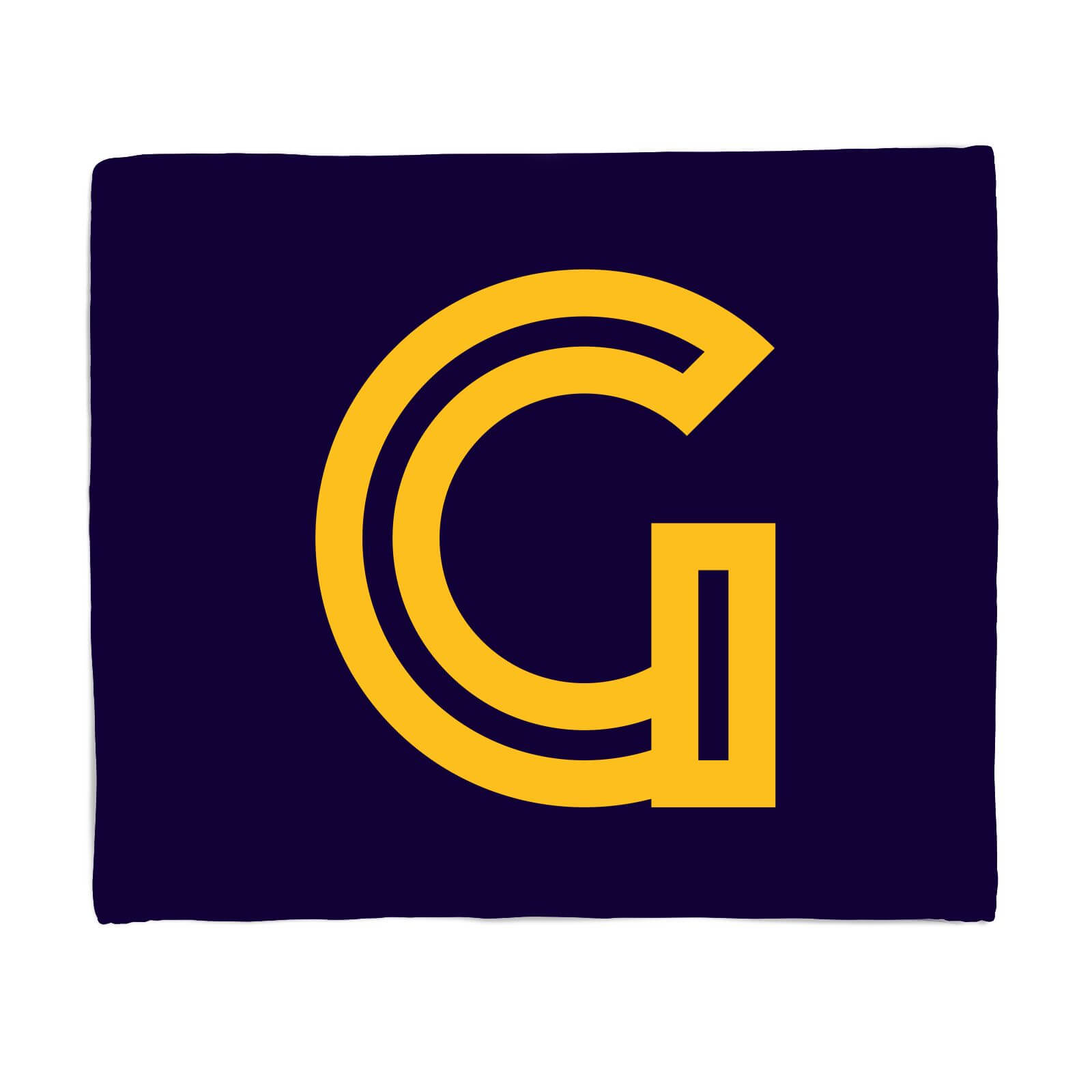 G Fleece Blanket - S