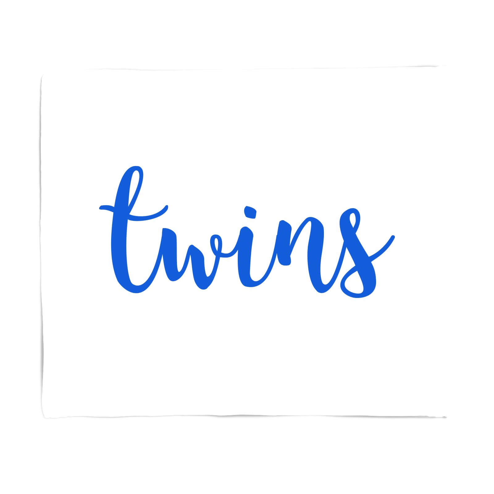 Twins Fleece Blanket - S