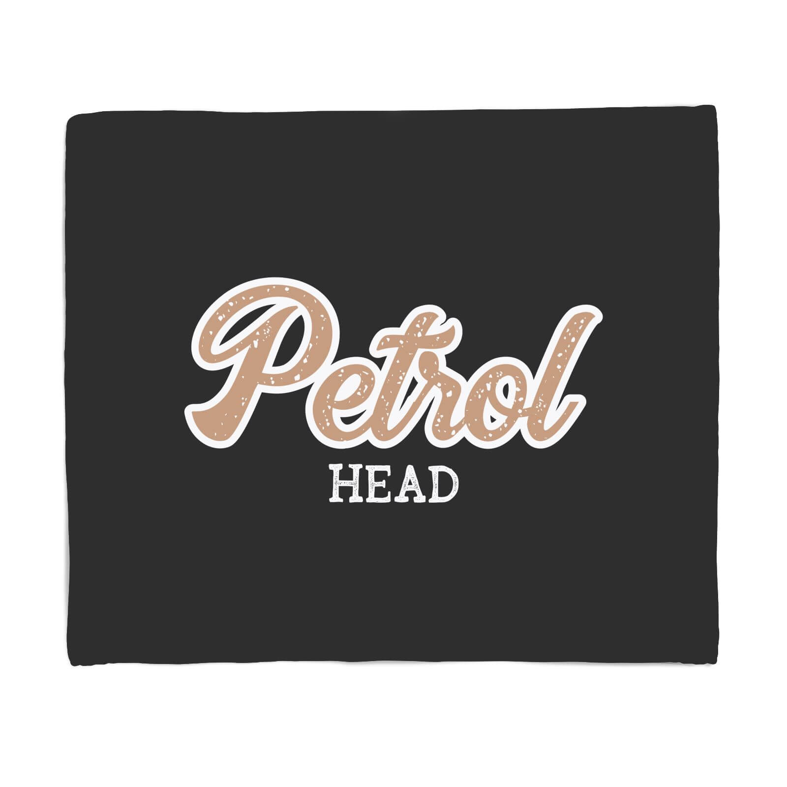 Petrol Head Fleece Blanket - S