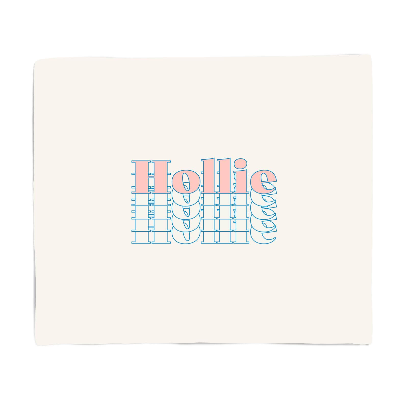 Hollie Fleece Blanket - S