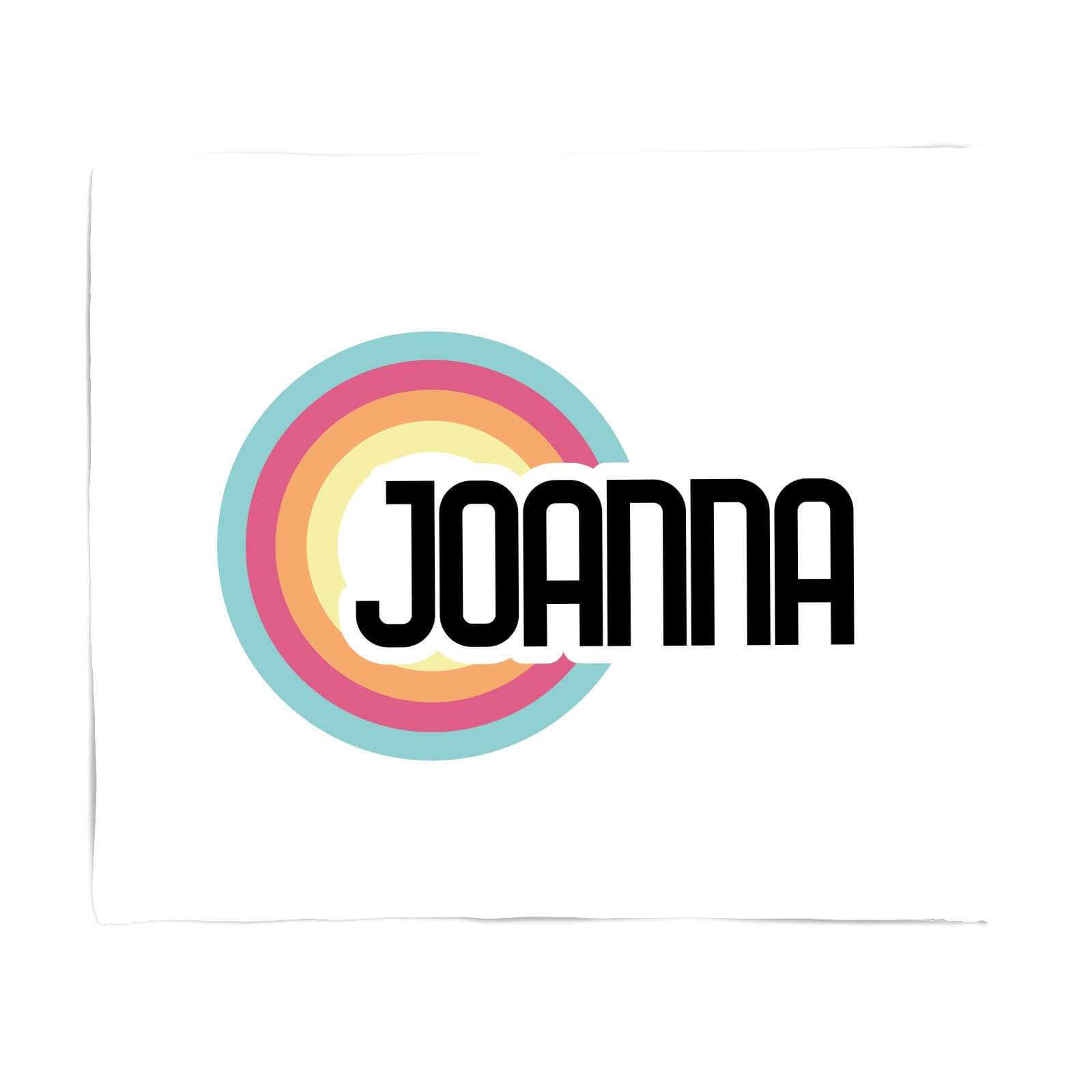Joanna Rainbow Fleece Blanket - S