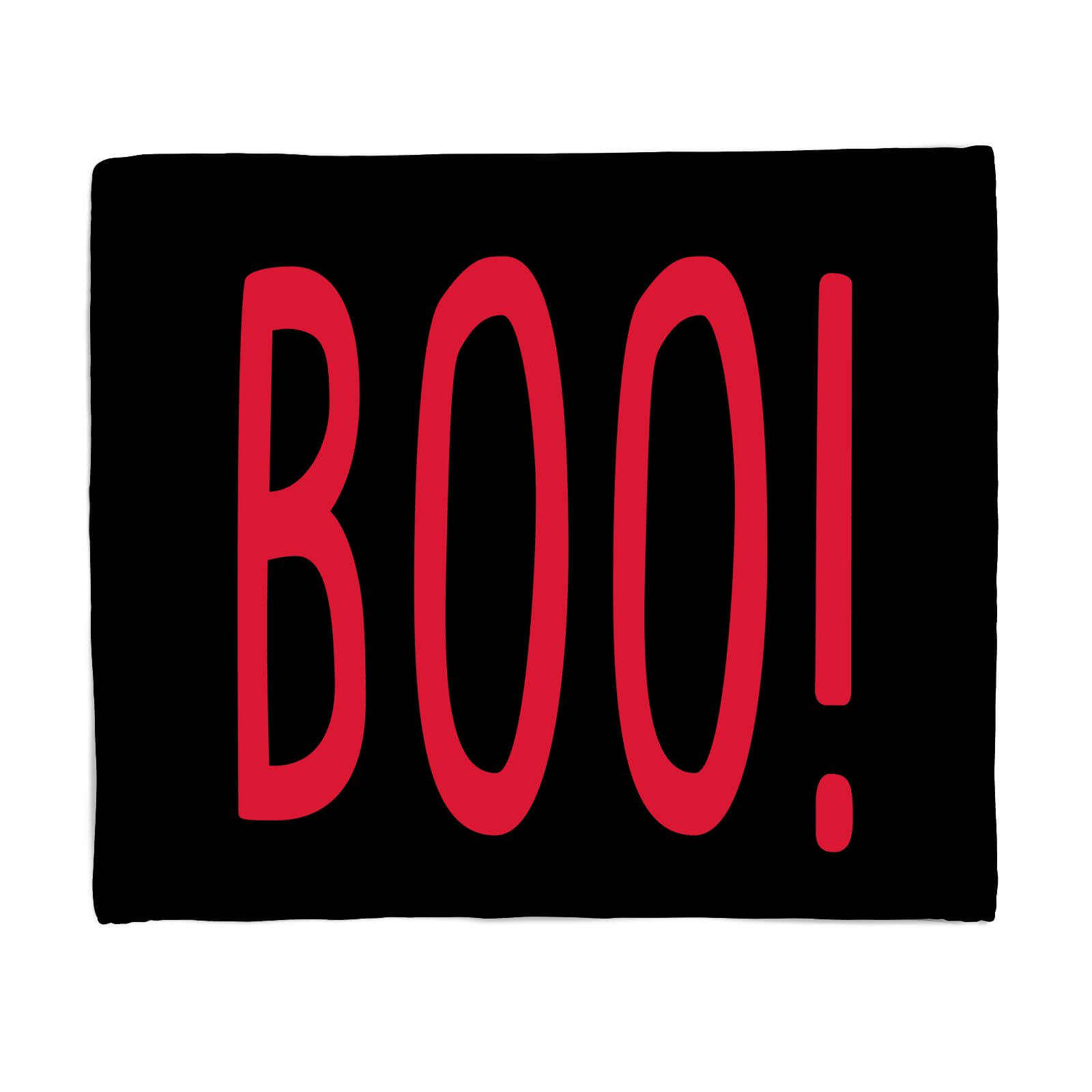 Boo Fleece Blanket - S