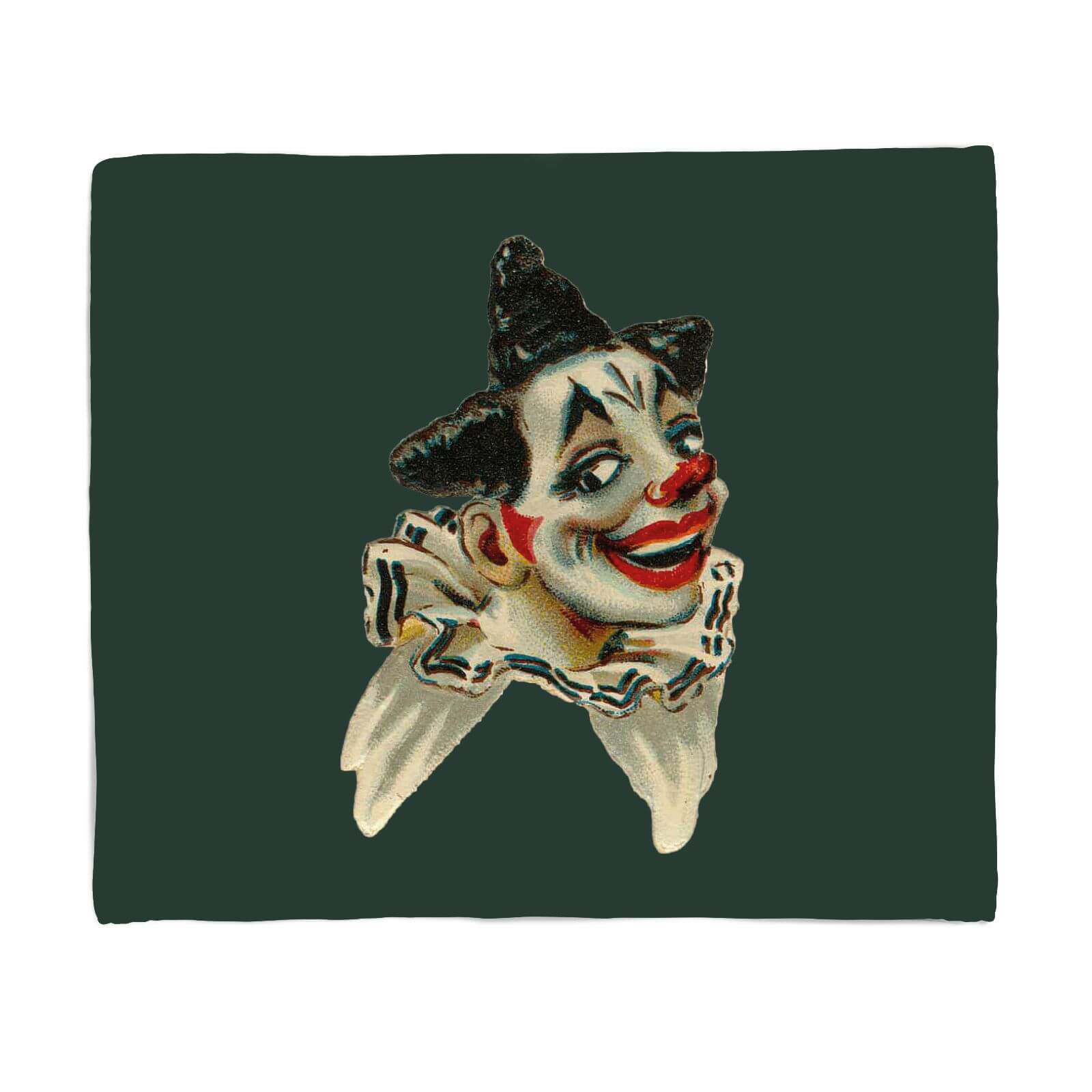 Happy Clown Fleece Blanket - S