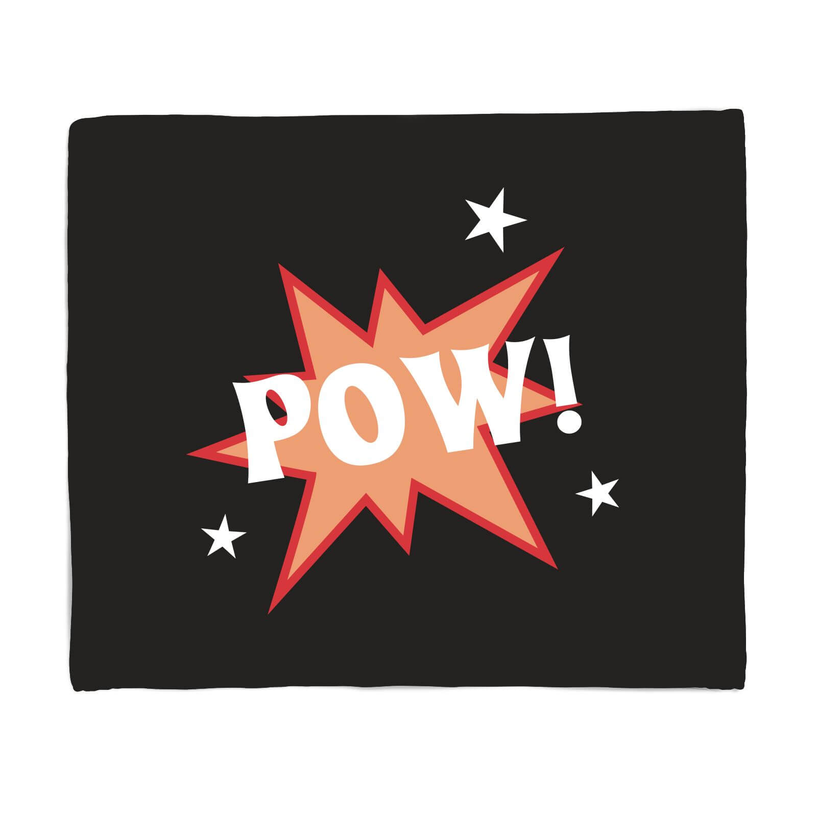 Pow! Fleece Blanket - S