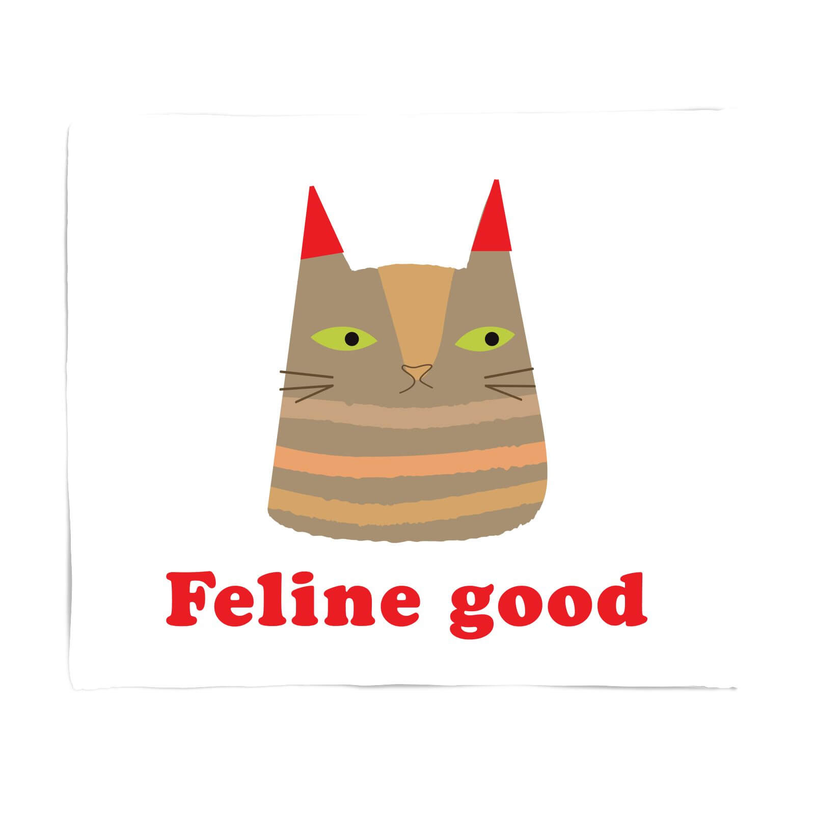 Feline Good Fleece Blanket - S