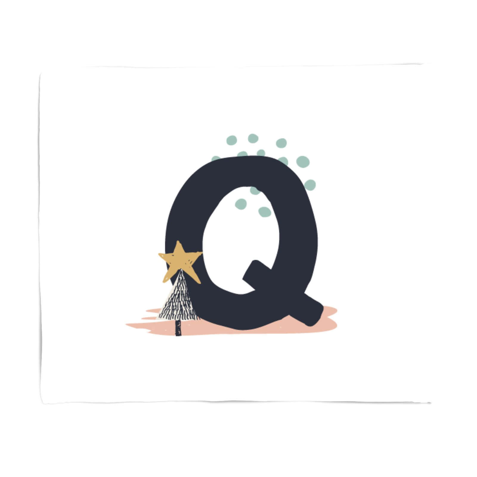 Starry Night Q Fleece Blanket - S