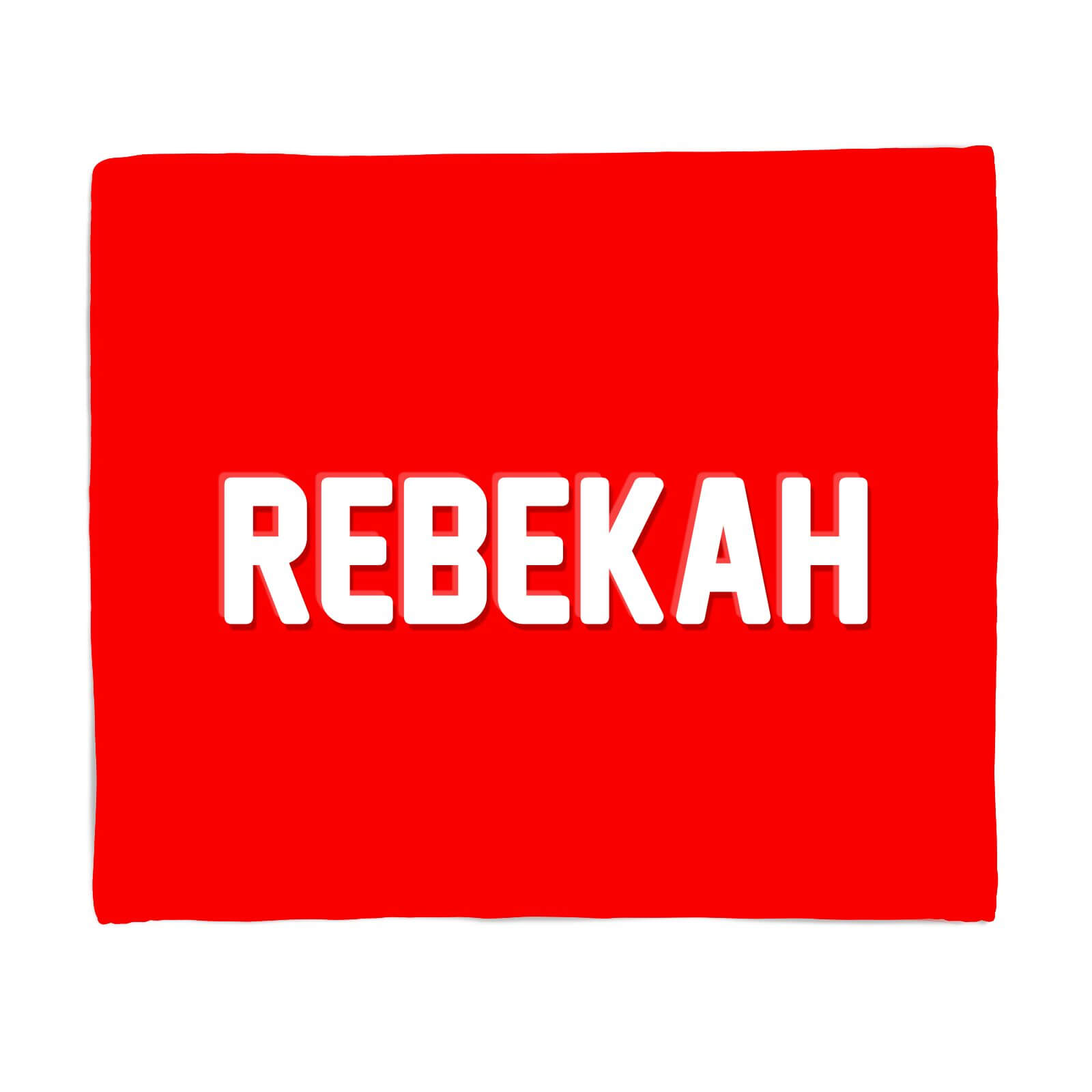 Embossed Rebekah Fleece Blanket - S