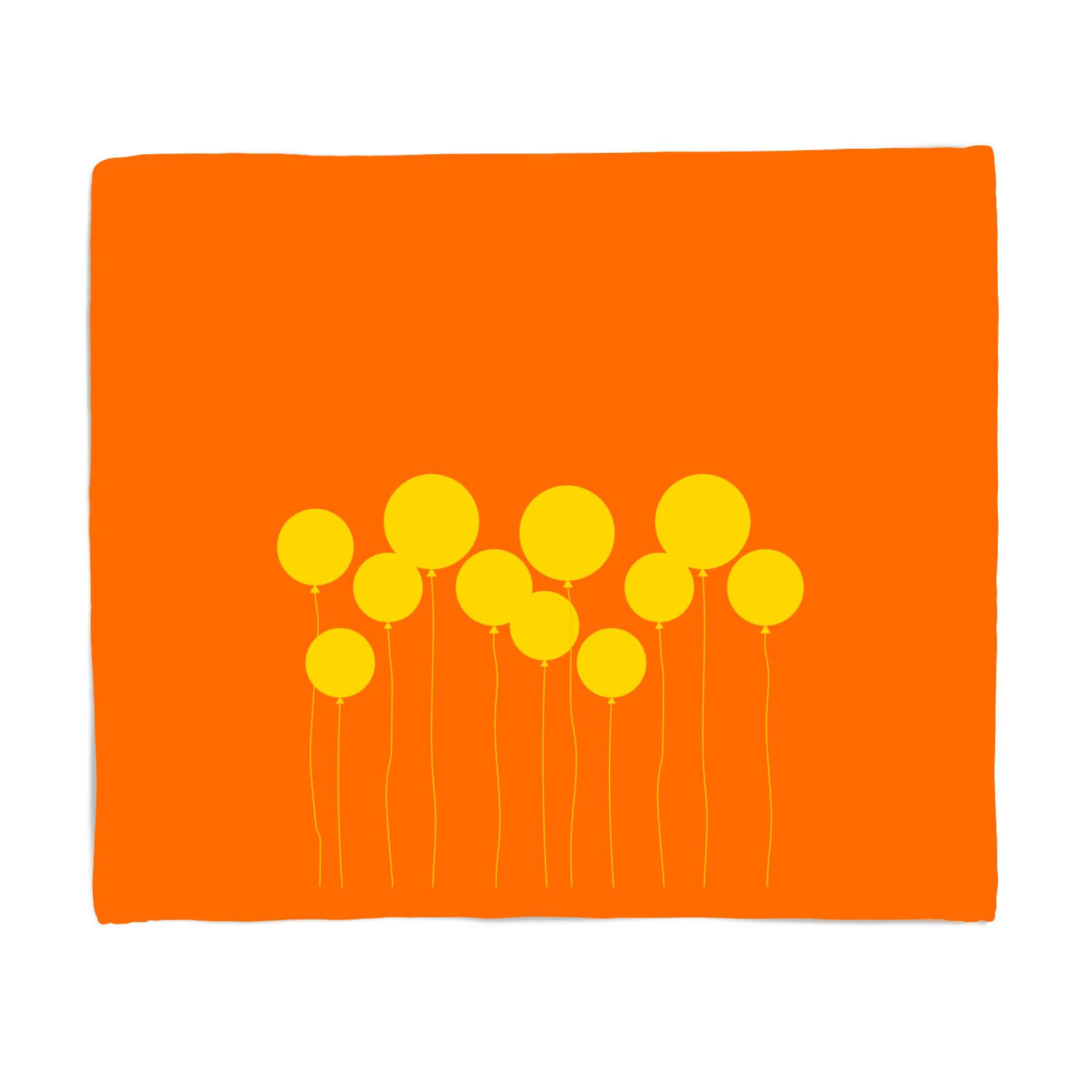 Balloons Fleece Blanket - S